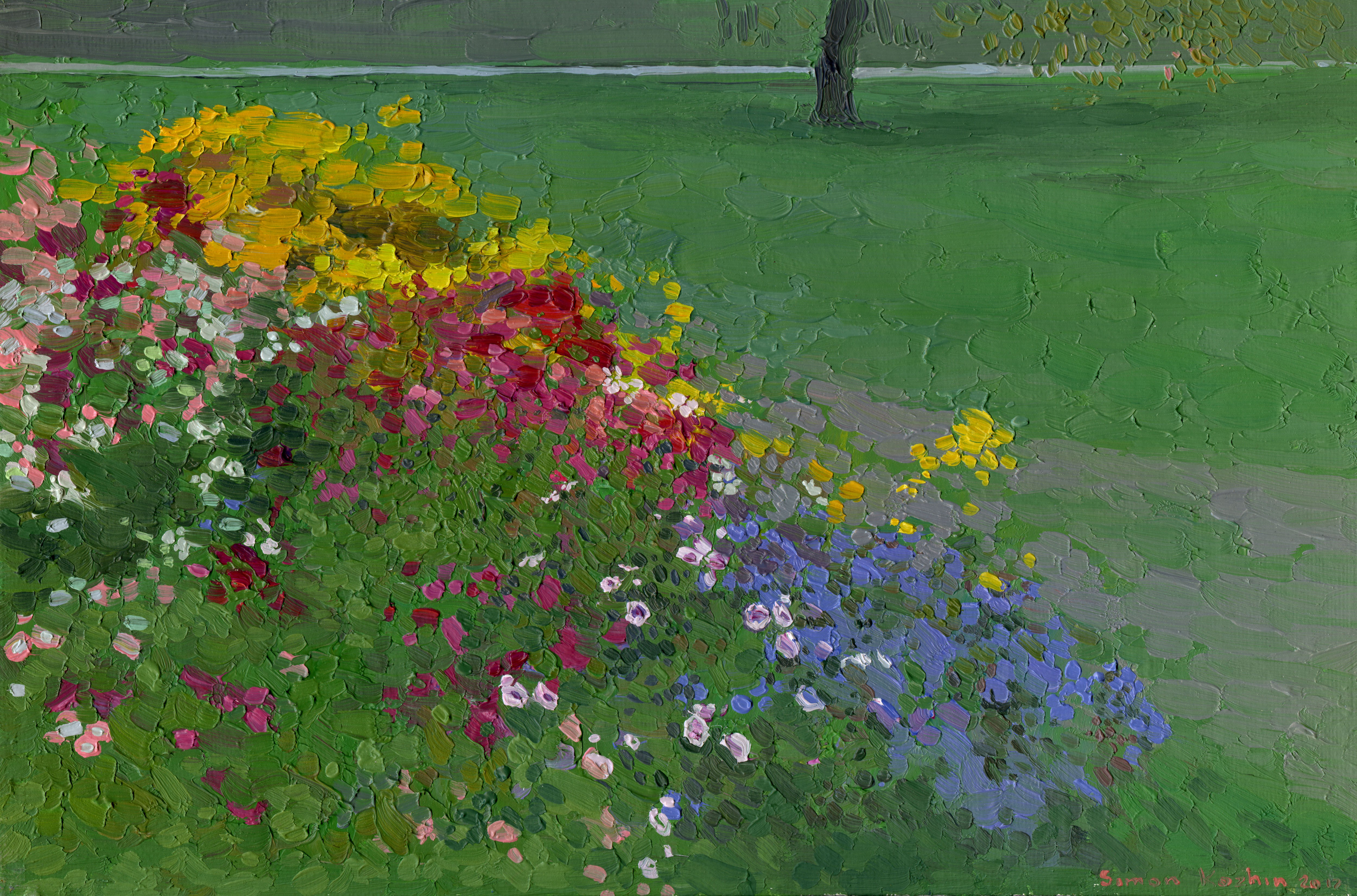 Simon Kozhin, Autumn flowers Simon Kozhin, Autumn flowers