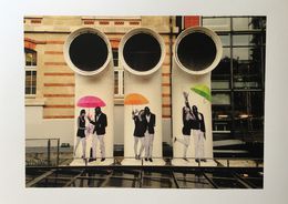 Les parapluies d'Adam et de Gane, Riks, Tiez & Romano