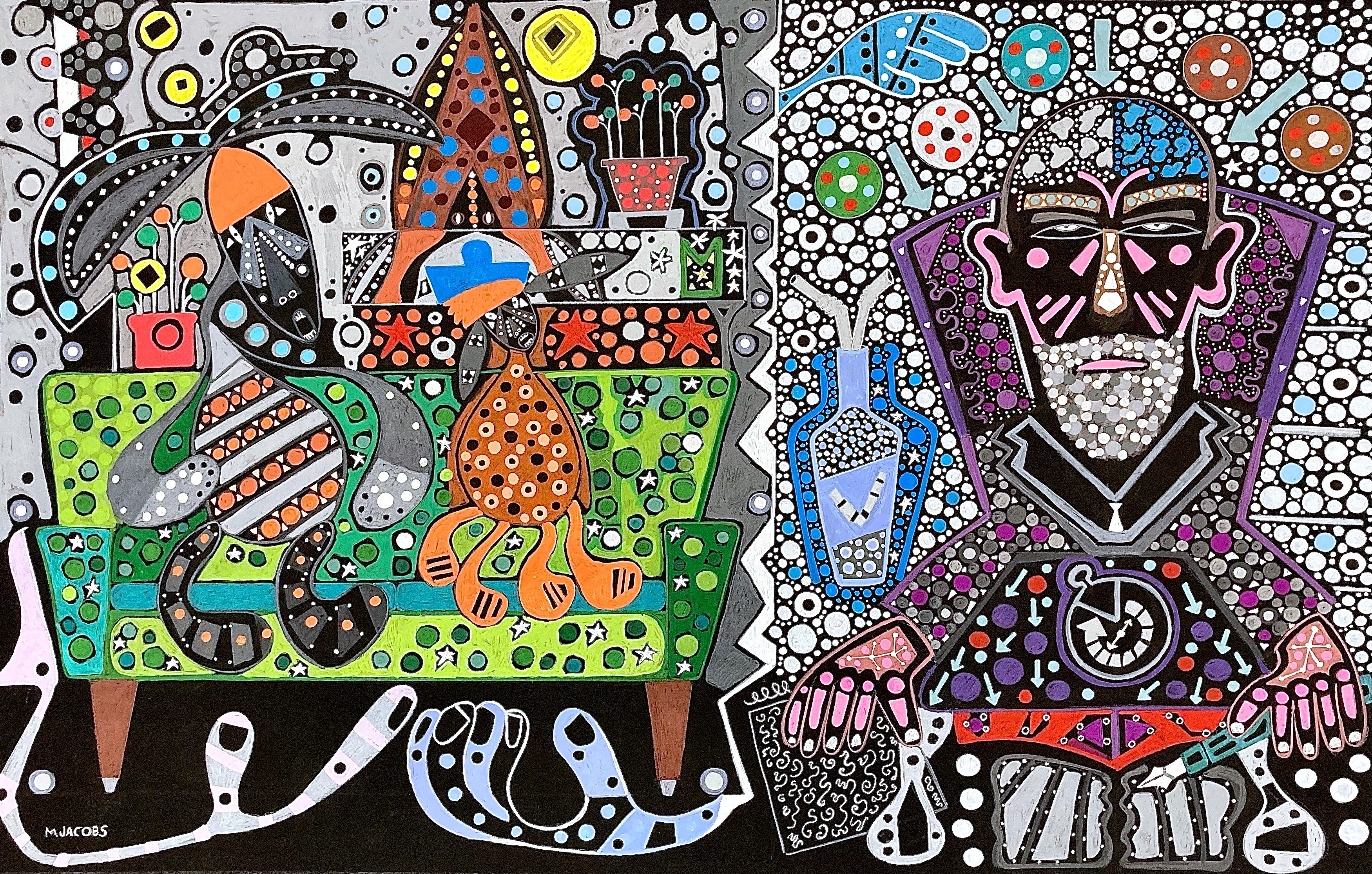 Mike Jacobs, Psychoanalysis Mike Jacobs, Psychoanalysis