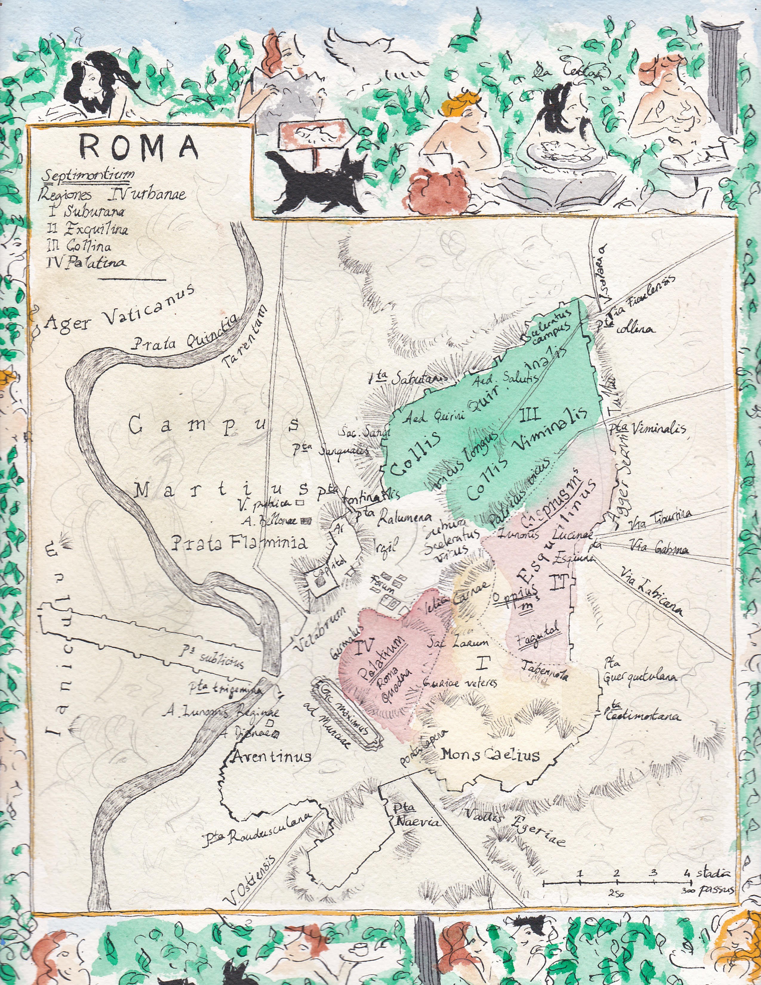 Gabrielle Rul, Cia Roma Gabrielle Rul, Cia Roma