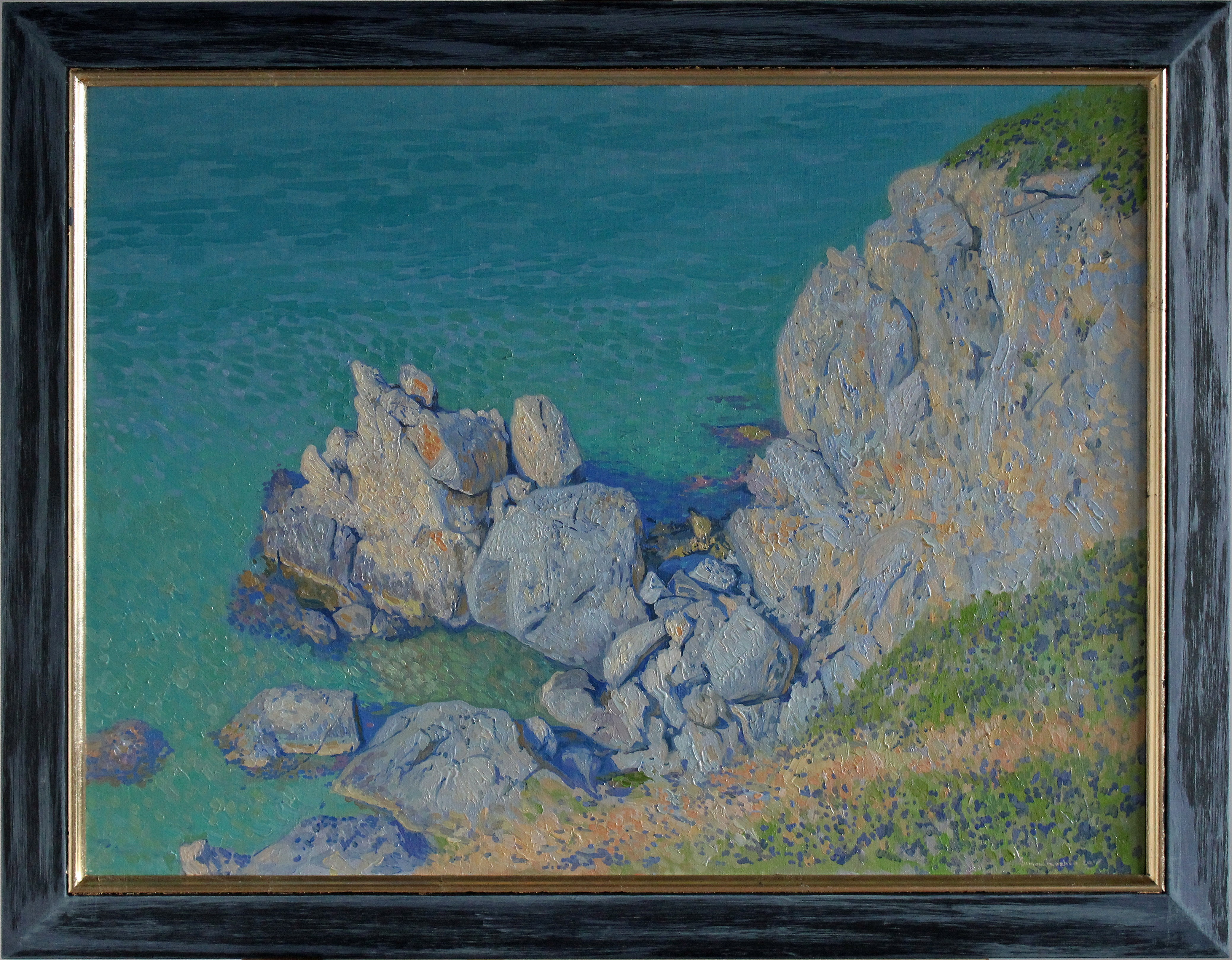 Simon Kozhin, Rocks by the sea Simon Kozhin, Rocks by the sea