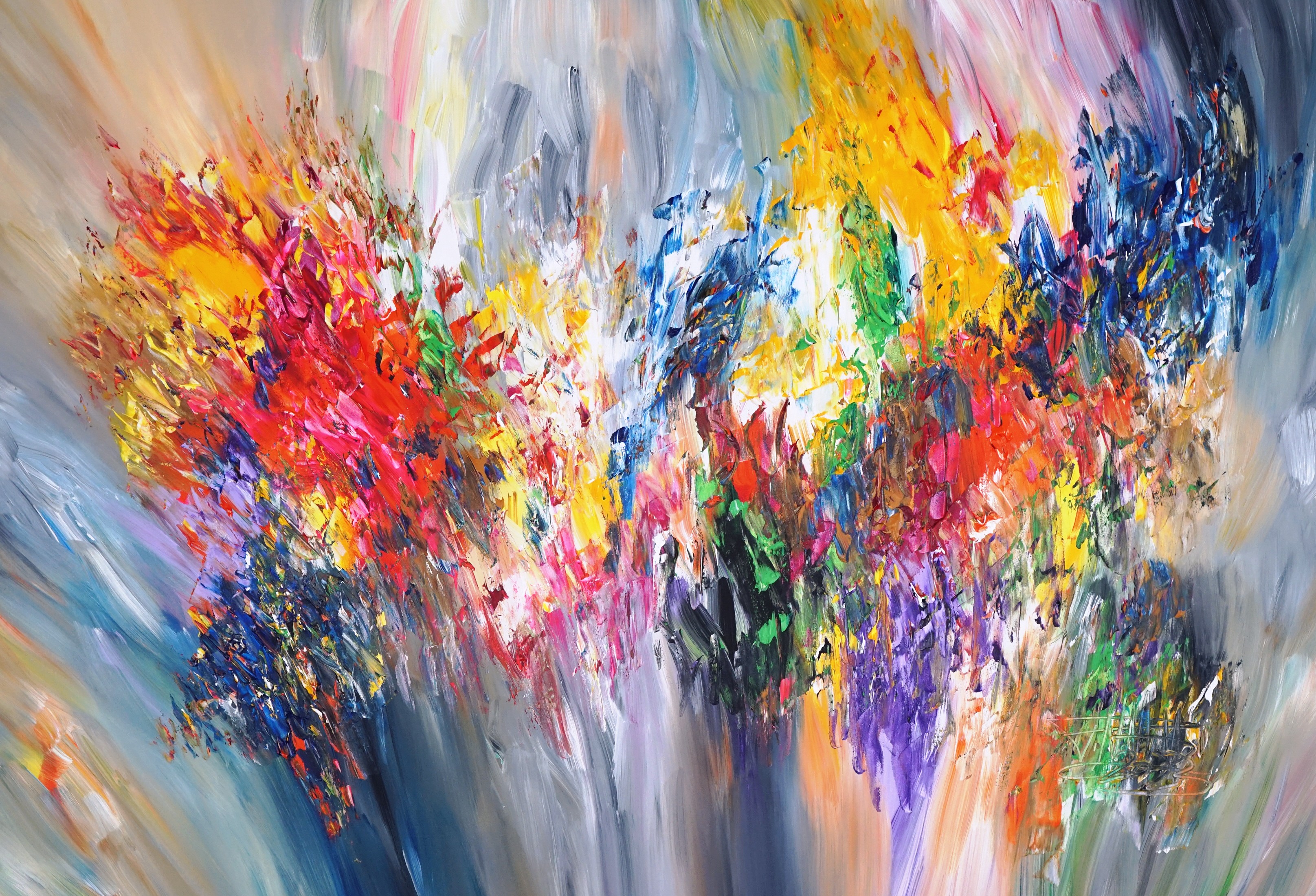 Peter Nottrott, Summer rhapsody XL 1 Peter Nottrott, Summer rhapsody XL 1