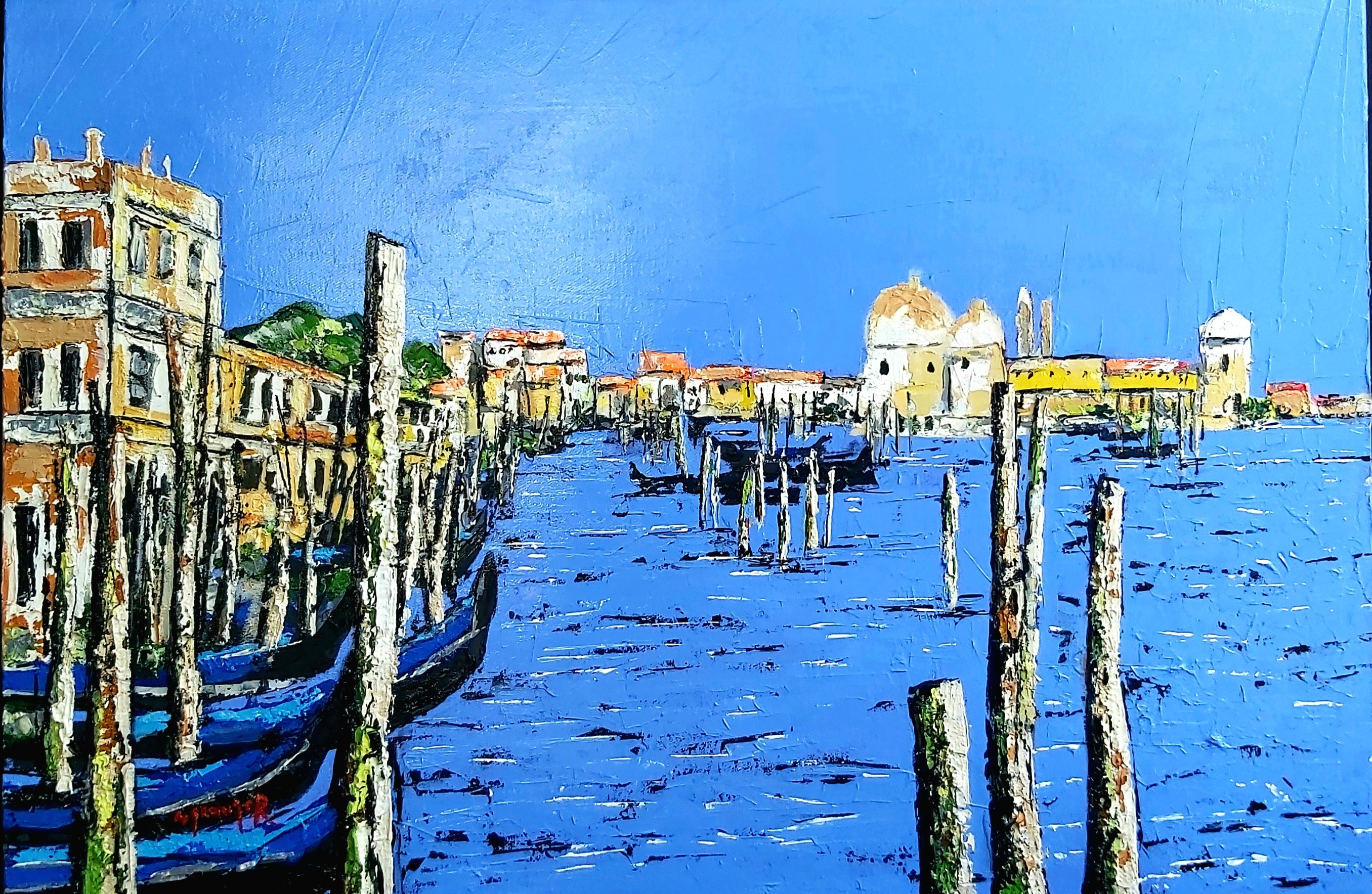 Noël Granger, Venise - Étude sur la mer - Noël Granger, Venise - Étude sur la mer -