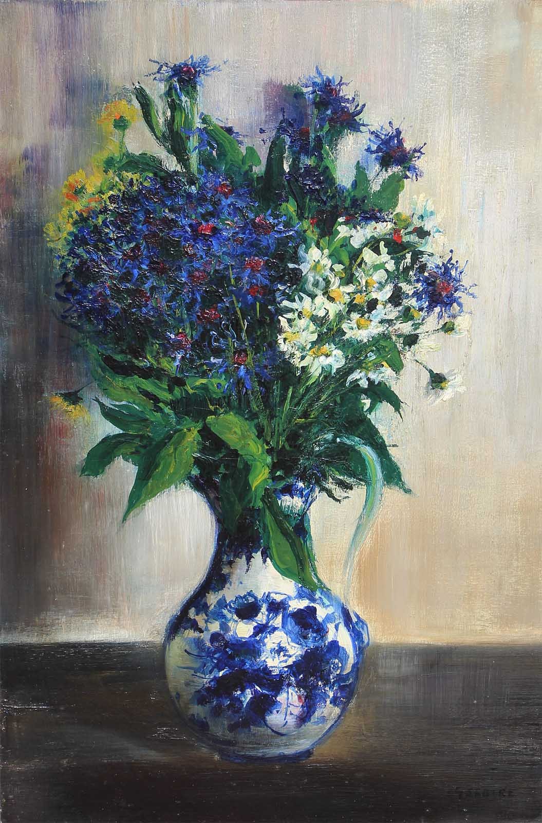 Gaston Sebire, Bouquet de bleuets Gaston Sebire, Bouquet de bleuets