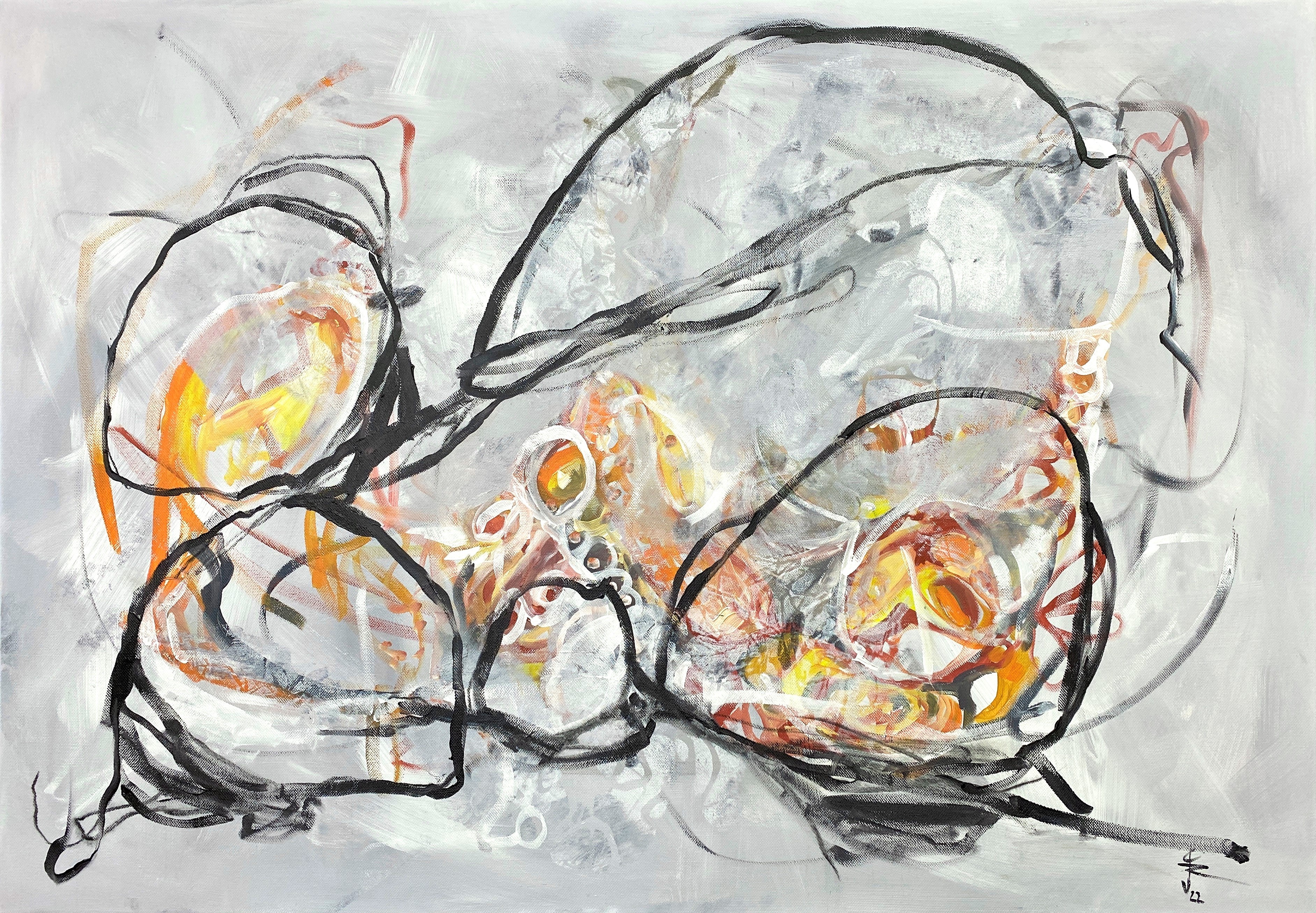 Judith Christine Riemer, What flows, grows Judith Christine Riemer, What flows, grows