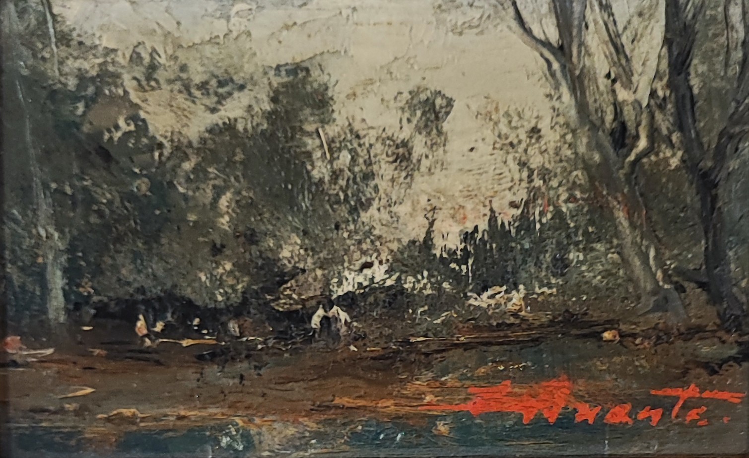 Ezelino Briante, Paysage Ezelino Briante, Paysage