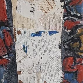 Gemälde, Coup de ciseaux, Jacques Yankel