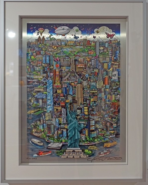 ▷ Liberty in the Center of it All … N.Y.C. DX Alu by