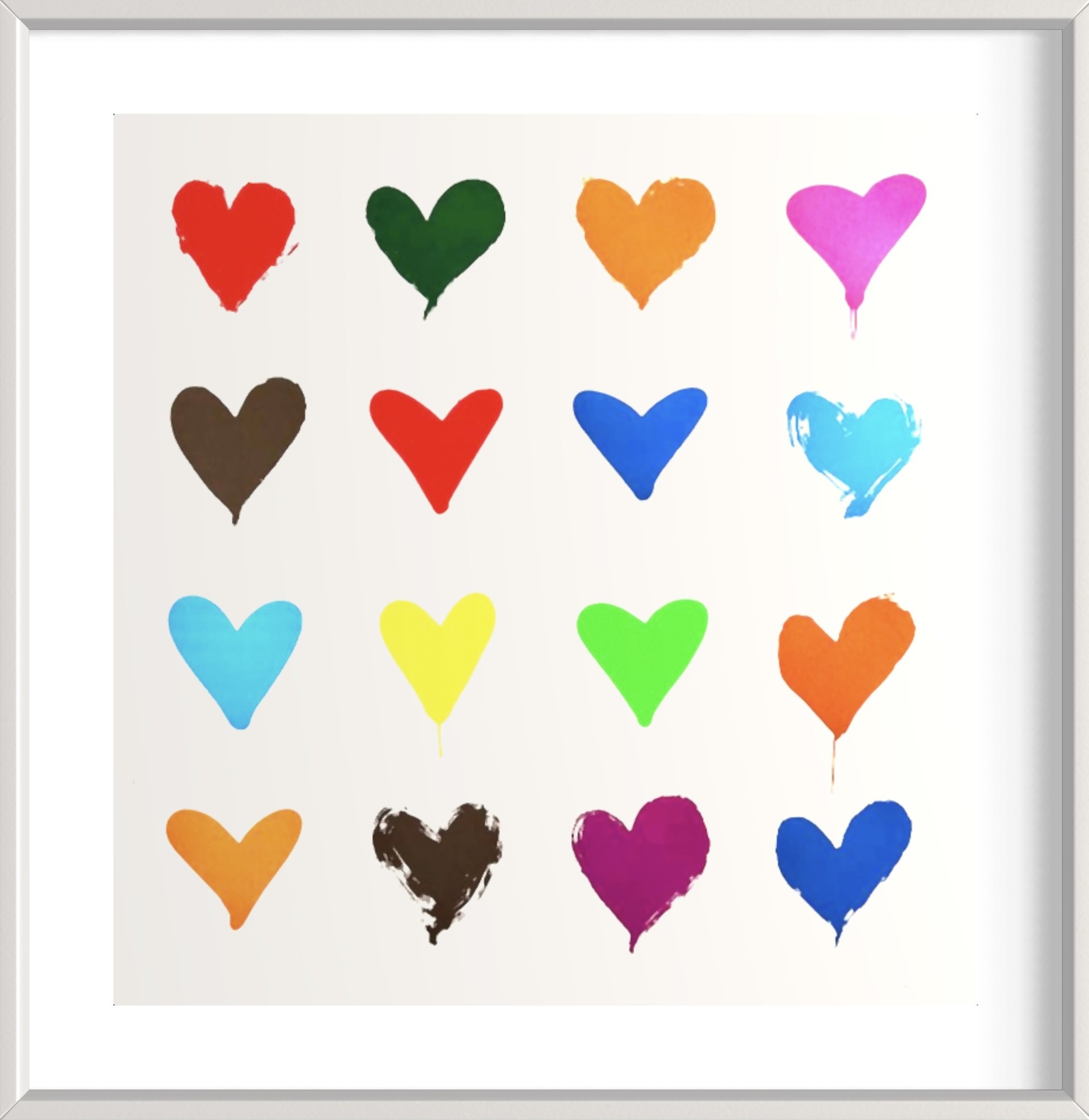 Mr Brainwash, All you need is heart Mr Brainwash, All you need is heart