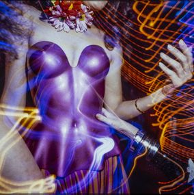 Photographie, Bustier Issey Miyake, Arnaud Baumann