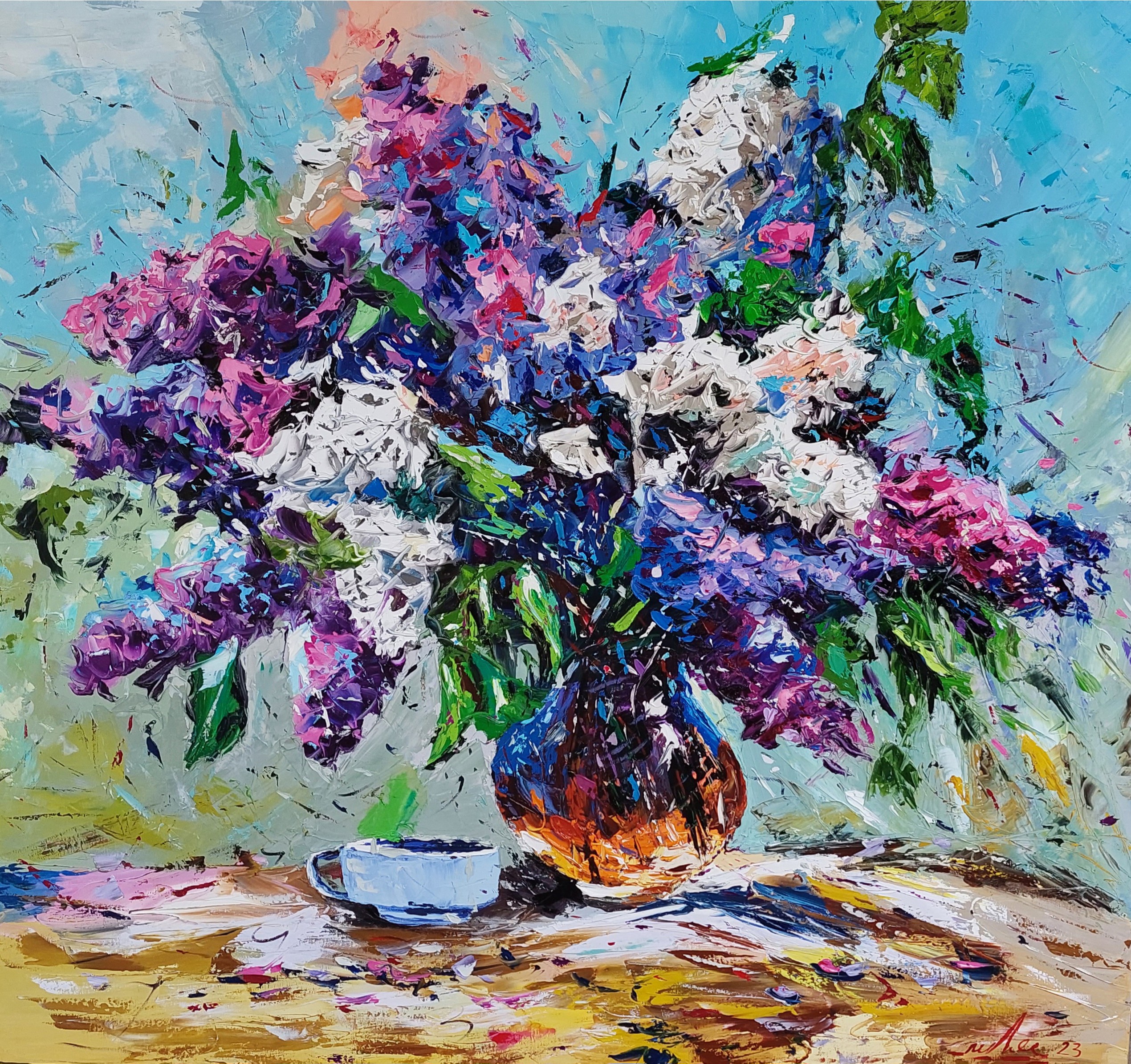 Andranik Harutyunyan, Lilacs Andranik Harutyunyan, Lilacs