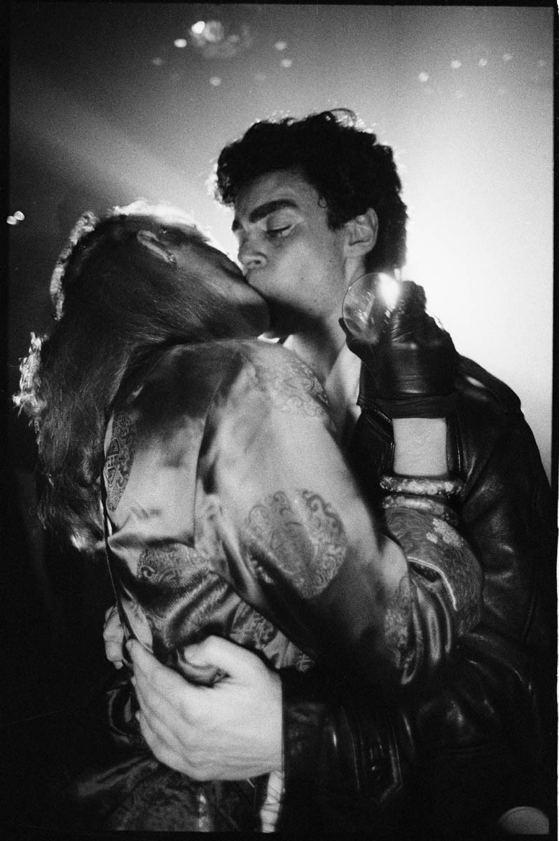 Arnaud Baumann, Baiser noir et blanc Arnaud Baumann, Baiser noir et blanc