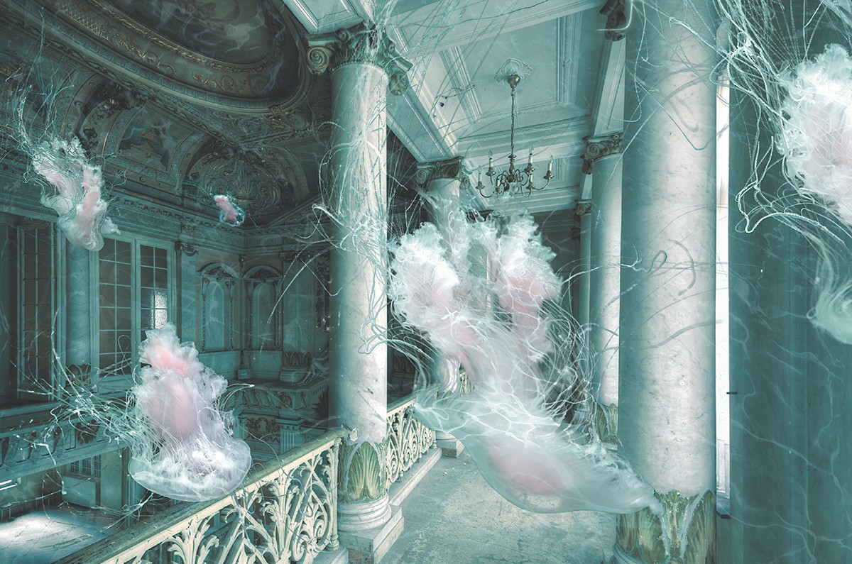 Cheraine Collette, Water ballet Cheraine Collette, Water ballet