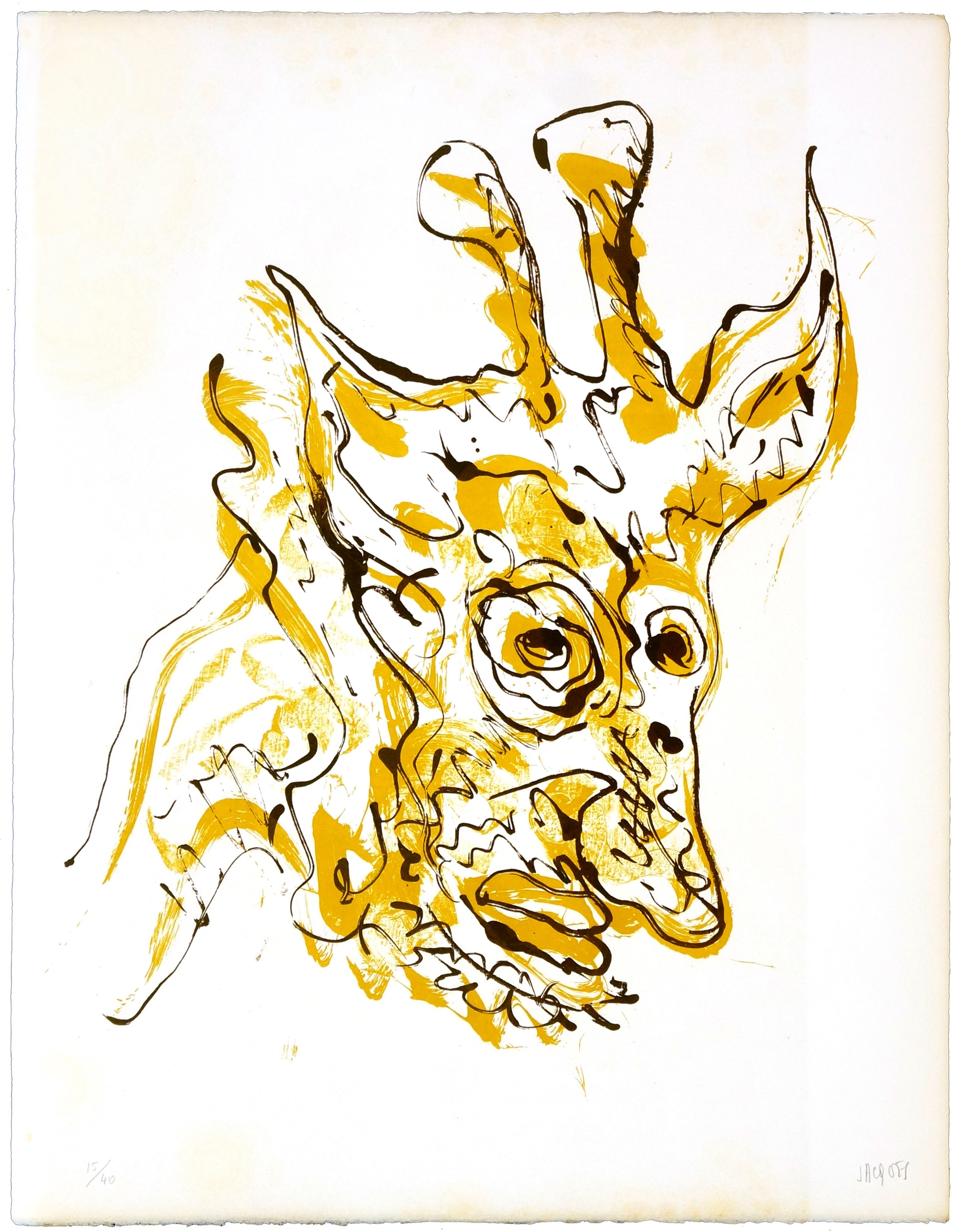 Jacques Grinberg, Le changement en girafe Jacques Grinberg, Le changement en girafe
