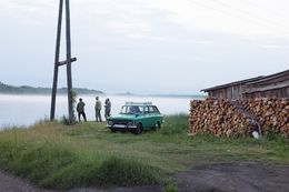 Photographie, Village de Kozyrevsk au Kamtchatka, Christophe Gibourg