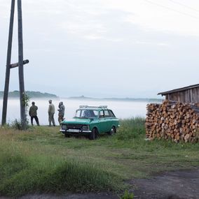 Fotografía, Village de Kozyrevsk au Kamtchatka, Christophe Gibourg