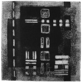 Print, L'homme de Wen, Do Delaunay