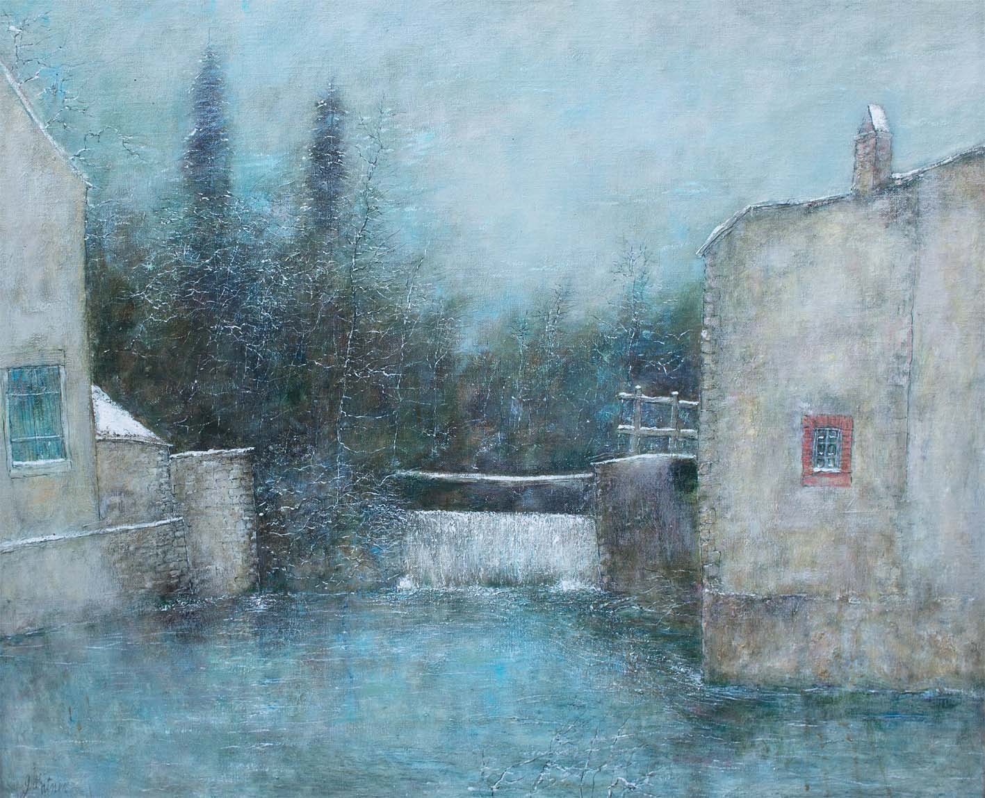 Bernard Gantner, Le vannage en hiver Bernard Gantner, Le vannage en hiver