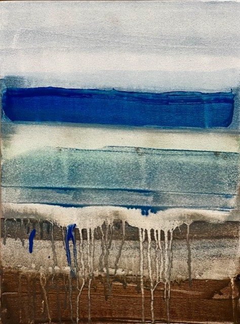 Aude Calemard, Abstract landscape n 22 Aude Calemard, Abstract landscape n 22