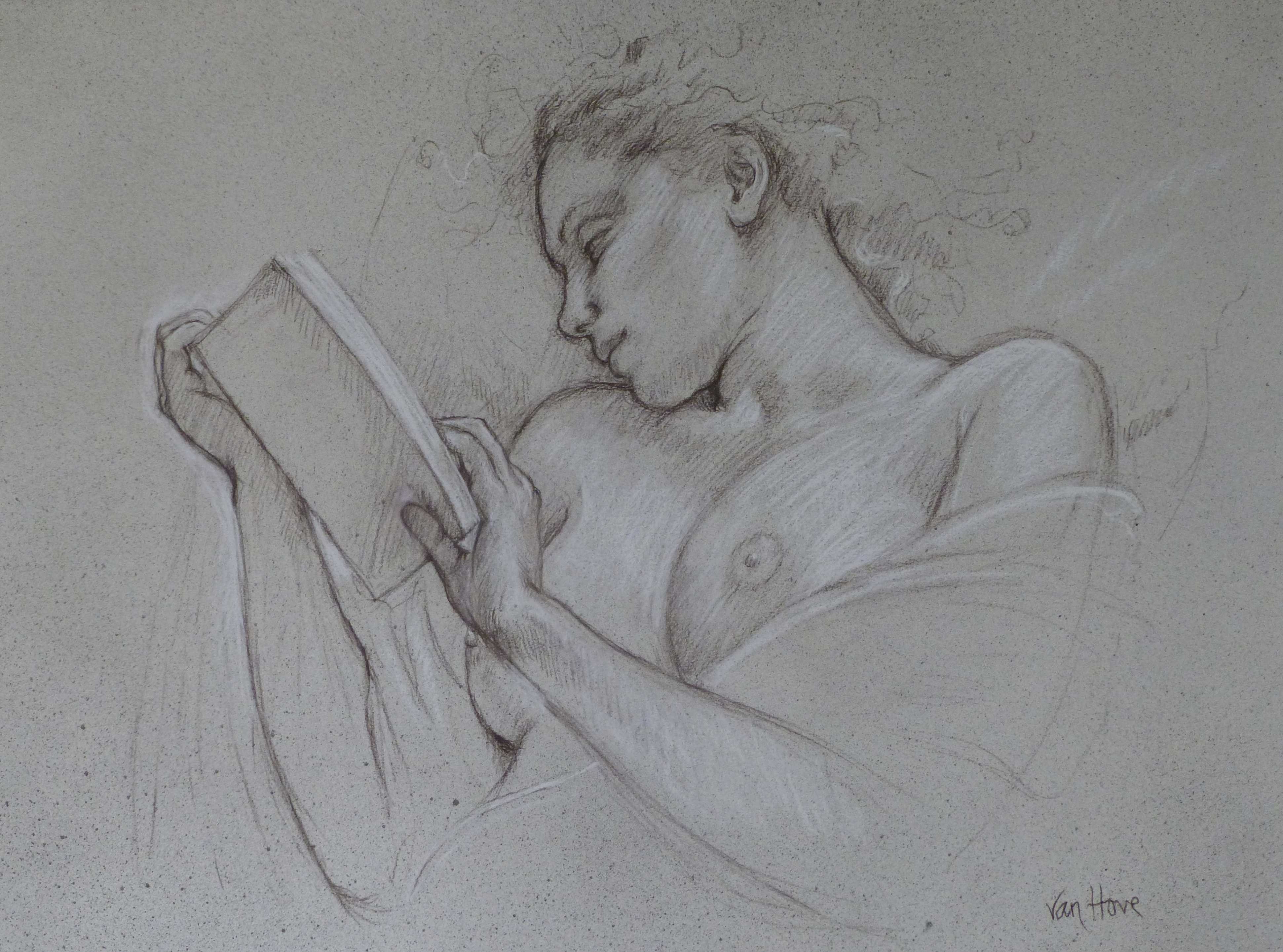 Francine Van Hove, Que lit-elle ? Francine Van Hove, Que lit-elle ?