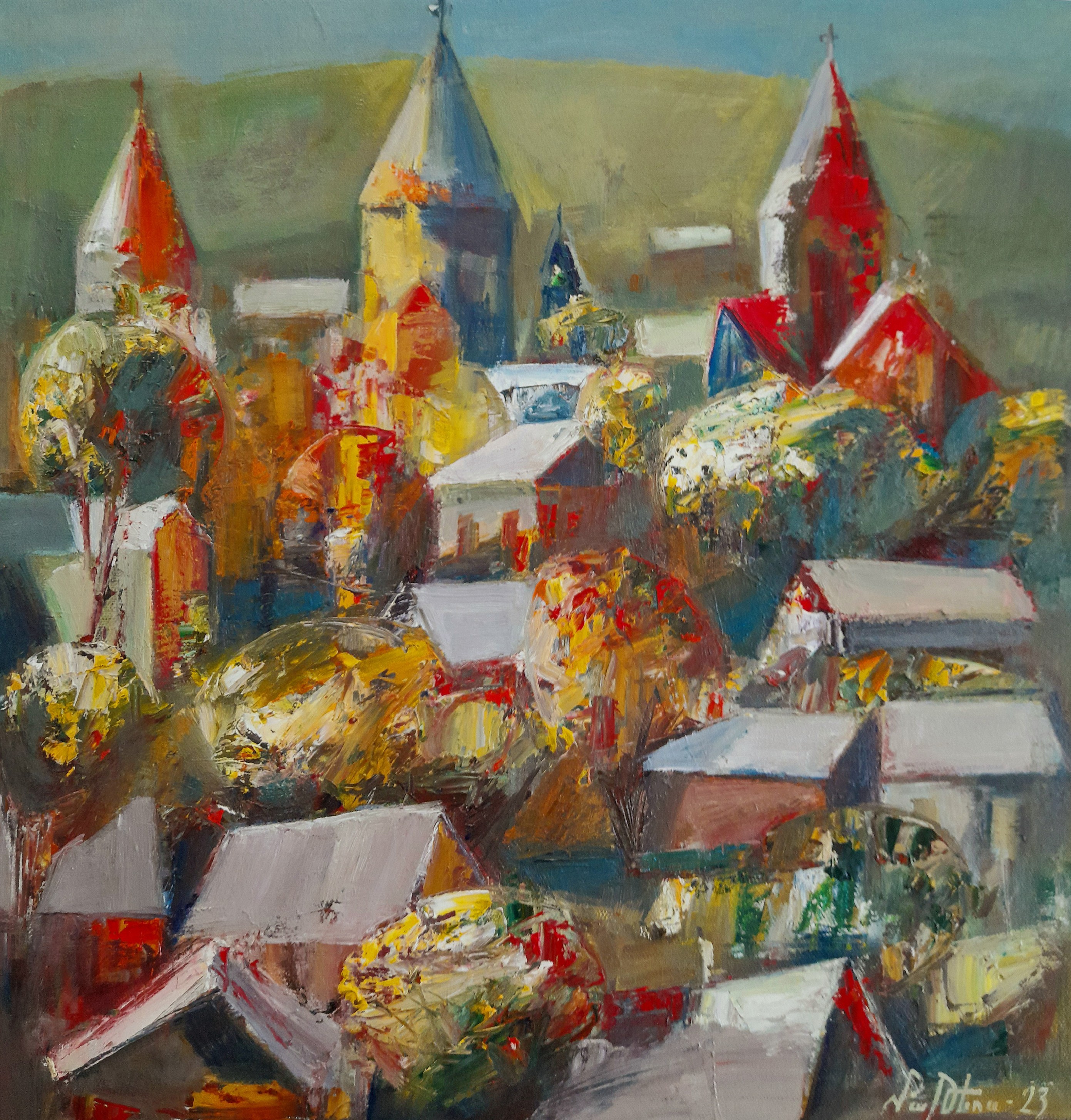 Mateos Sargsyan, Autumn in the village Mateos Sargsyan, Autumn in the village