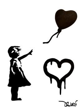 Hope street (a tribute to Banksy), Dr. Love