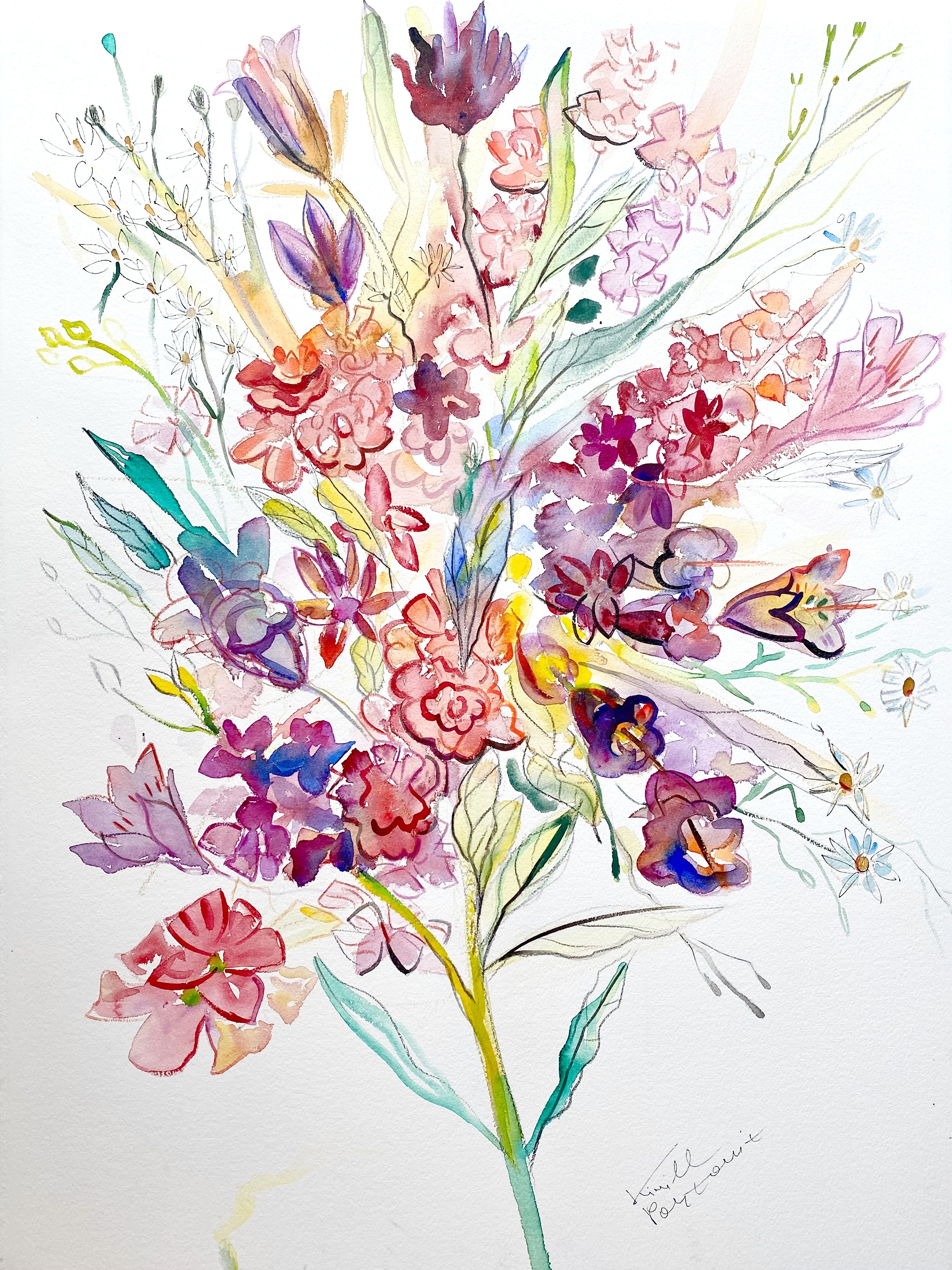 Kirill Postovit, The kiss of wildflowers Kirill Postovit, The kiss of wildflowers