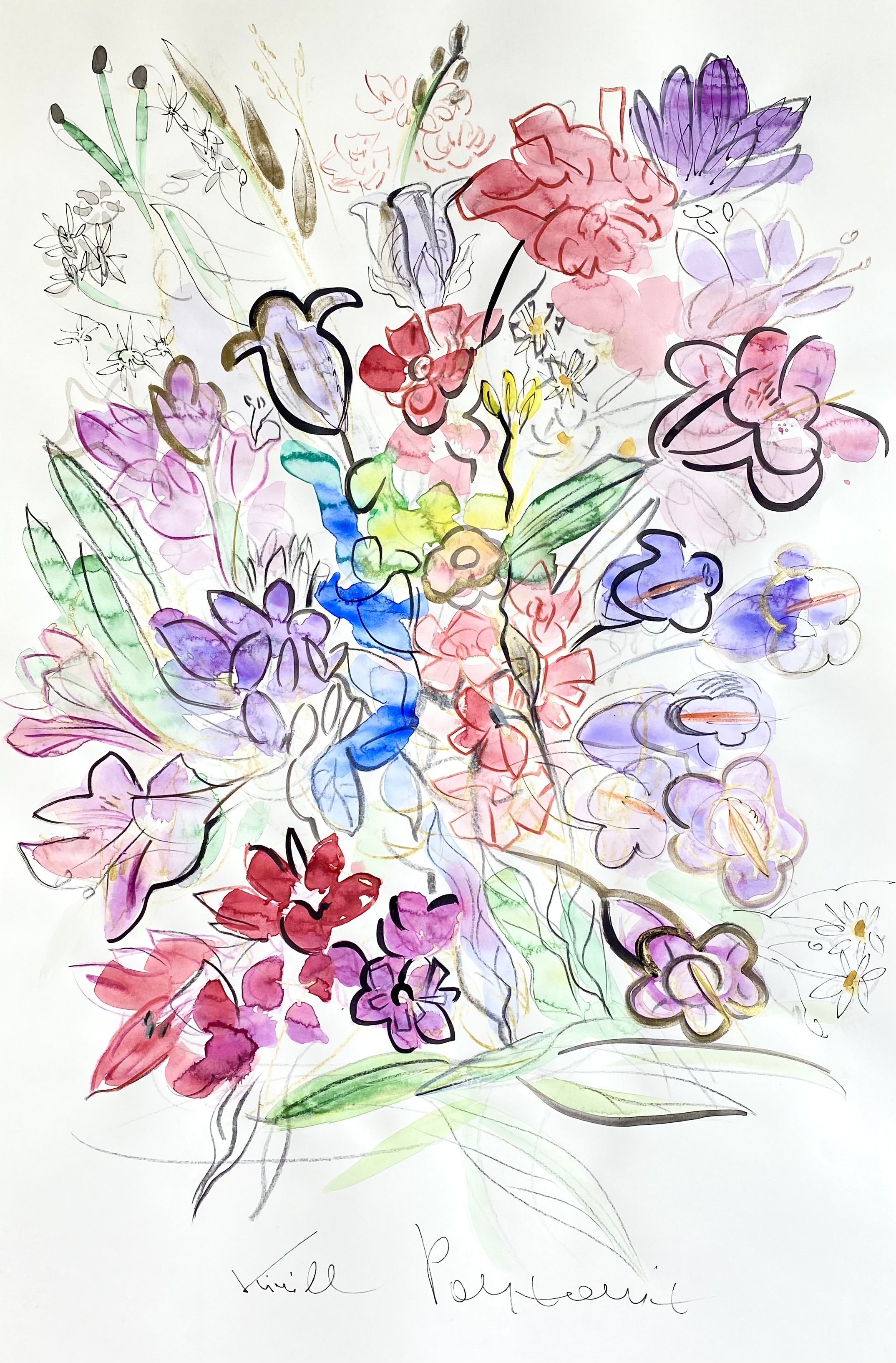 Kirill Postovit, The Dancing Wildflowers Kirill Postovit, The Dancing Wildflowers
