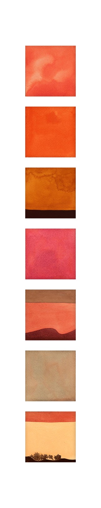 Aurélie Trabaud, Colonne swatch Aurélie Trabaud, Colonne swatch