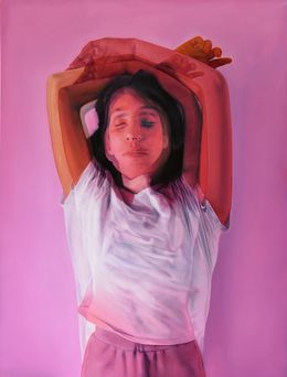 Painting, Transfigurations, Erwann Tirilly