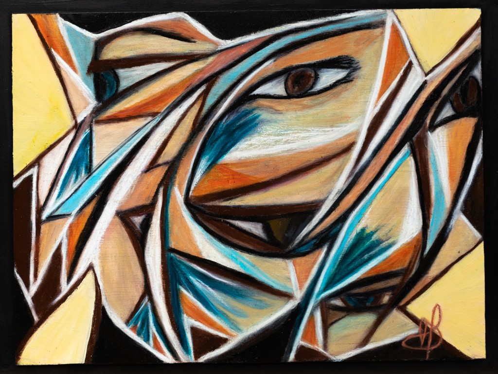 Dalila Hachelaf, Les visionnaires du temps - Abstraction en mouvement Dalila Hachelaf, Les visionnaires du temps - Abstraction en mouvement