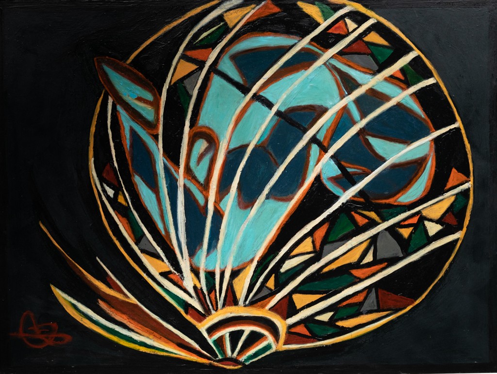 Dalila Hachelaf, Atlas effondré - Abstraction en mouvement Dalila Hachelaf, Atlas effondré - Abstraction en mouvement