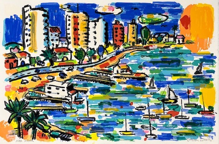 Esteban Linares, Mar menor Esteban Linares, Mar menor