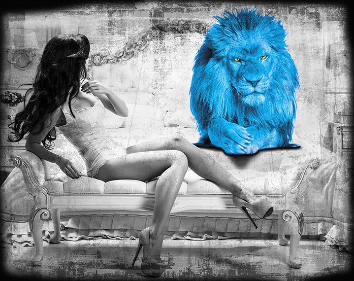 Lars Tunebo, Lion In Bed Lars Tunebo, Lion In Bed