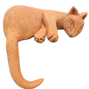 Chat qui dort