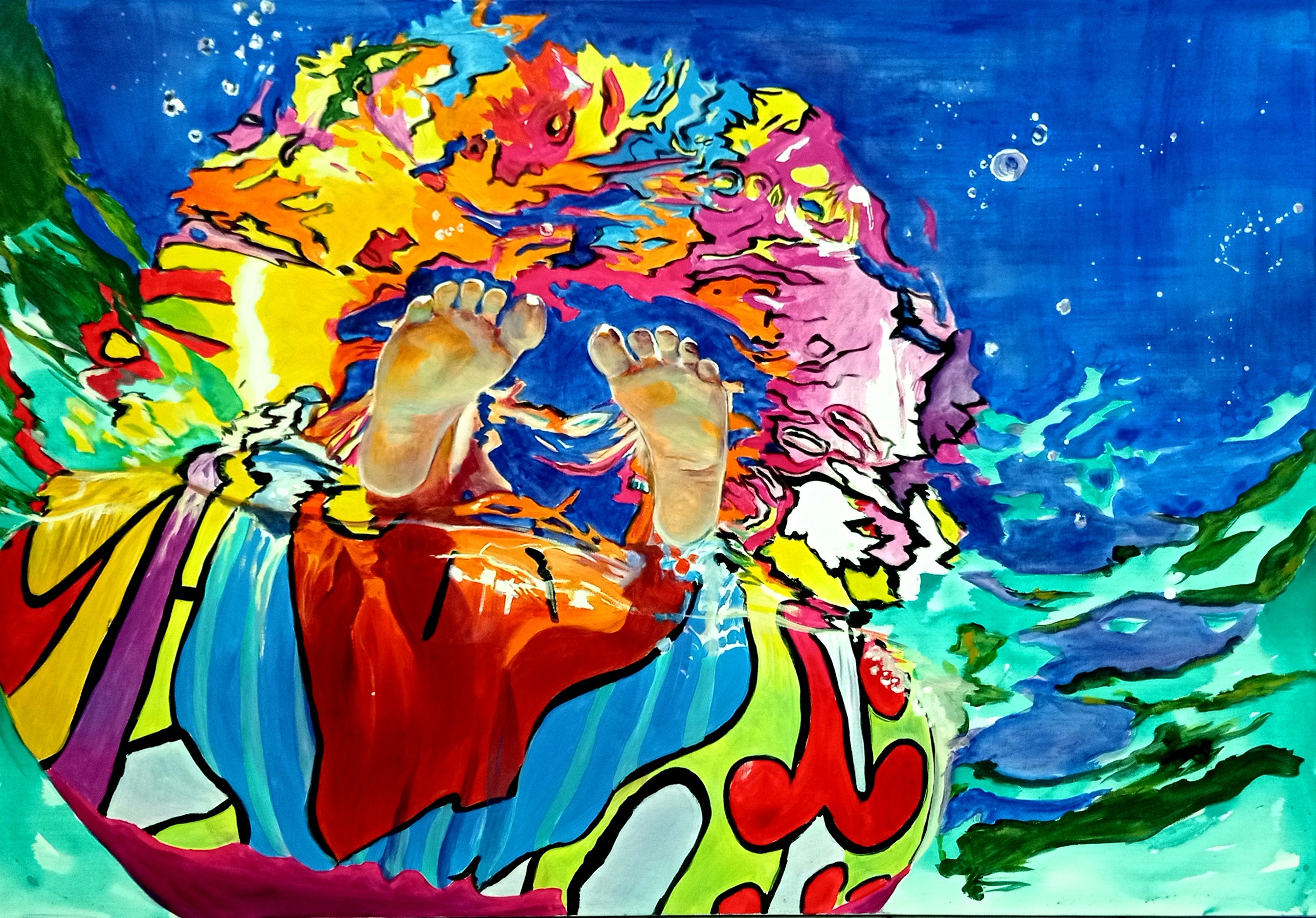 Maude Ovize, La vie en couleur II Maude Ovize, La vie en couleur II