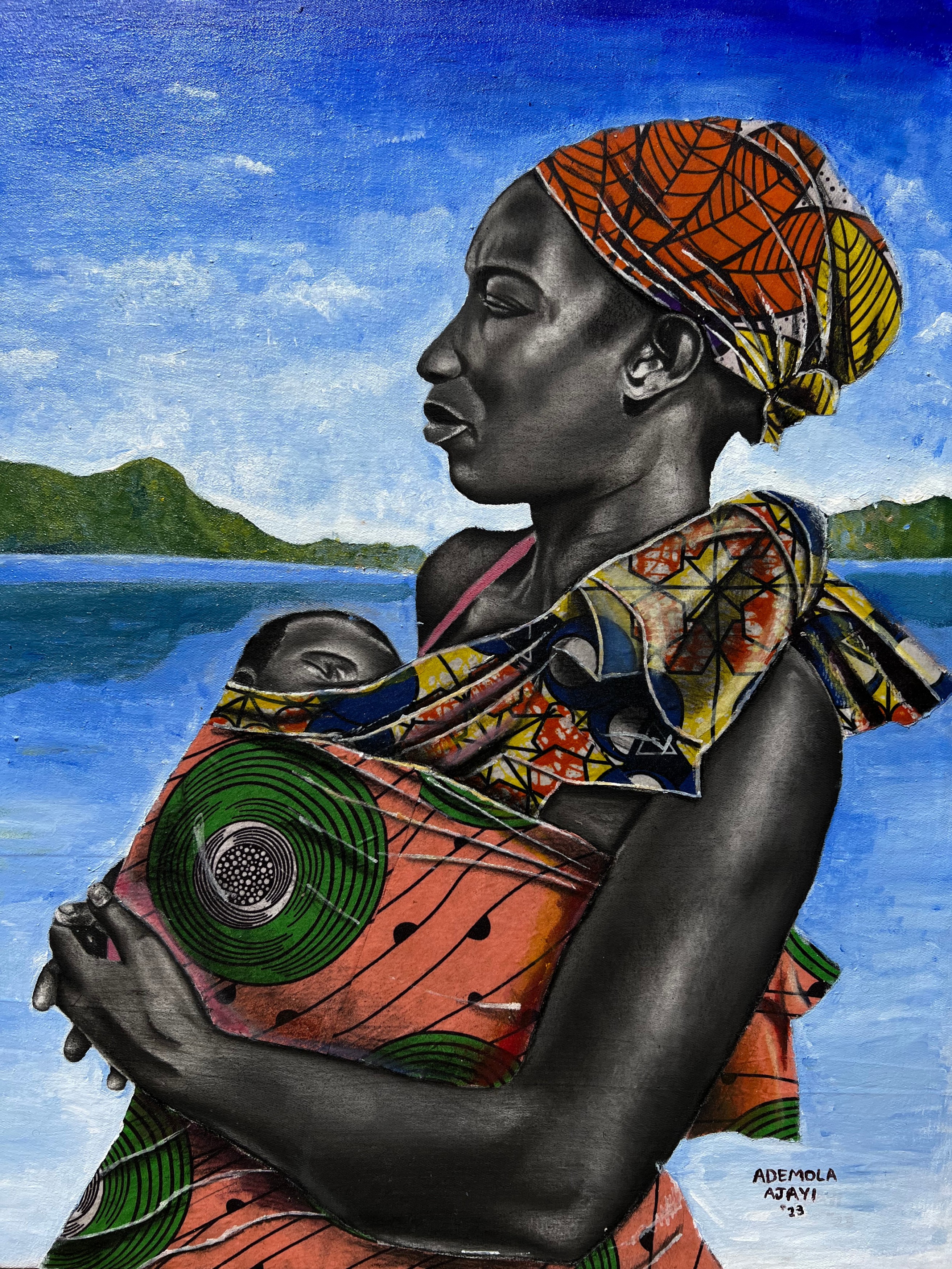 Ademola Ajayi, Fulfilment of Motherhood Ademola Ajayi, Fulfilment of Motherhood