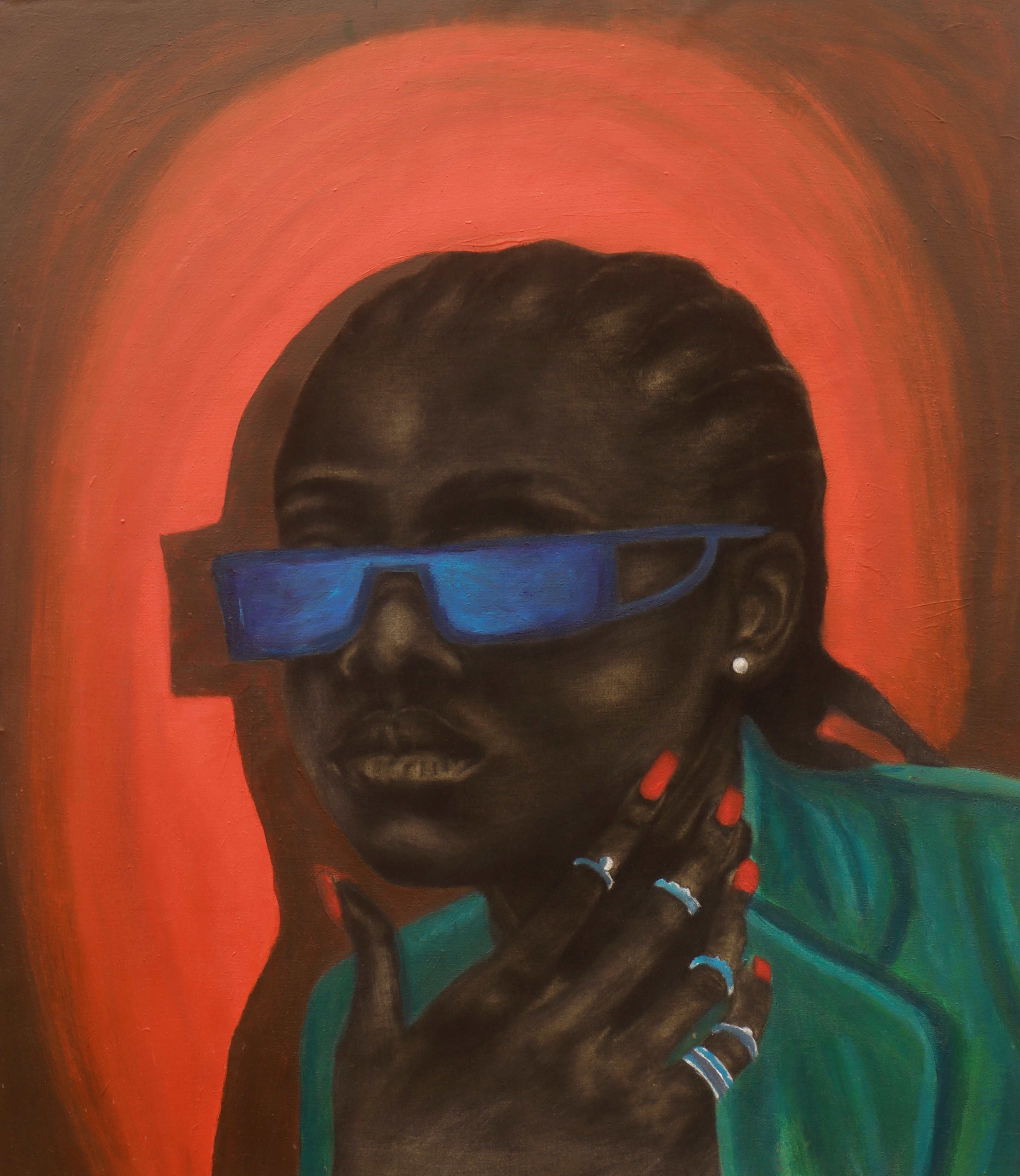 Ogbonna Francis, Untitled (Young Damsel) Ogbonna Francis, Untitled (Young Damsel)