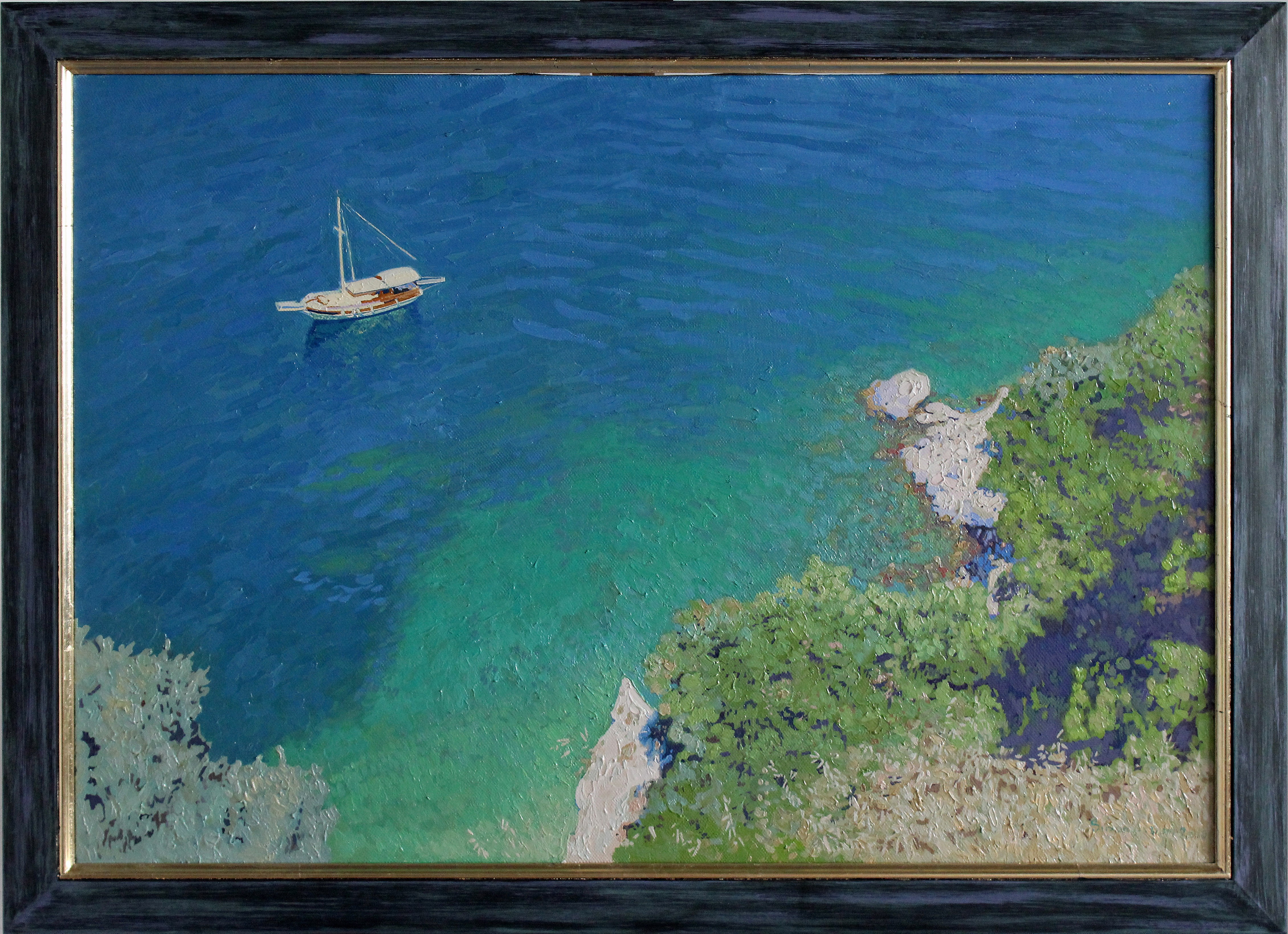 Simon Kozhin, On the rocky shores Simon Kozhin, On the rocky shores