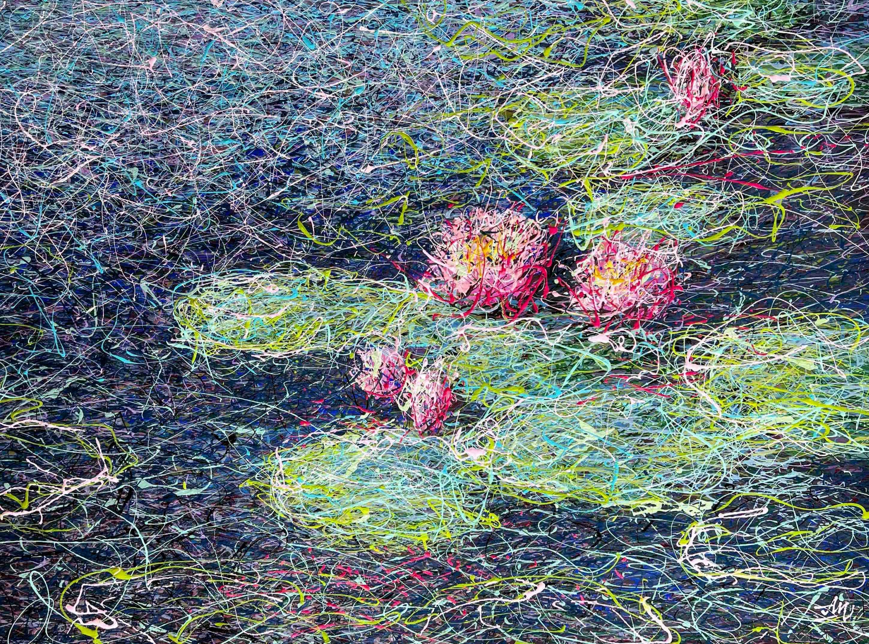 Nadin Antoniuk, Water lilies Nadin Antoniuk, Water lilies