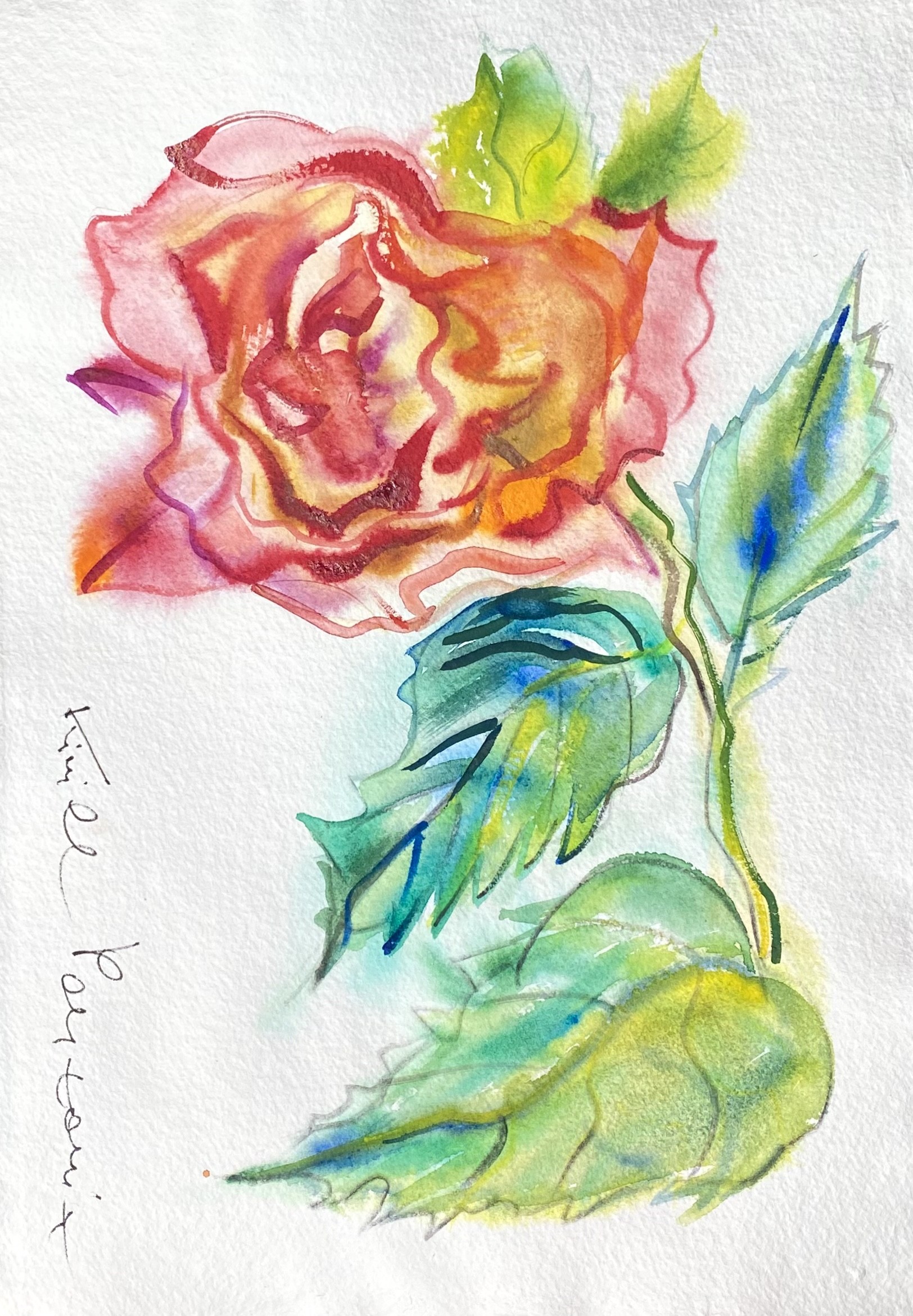 Kirill Postovit, The rose Kirill Postovit, The rose