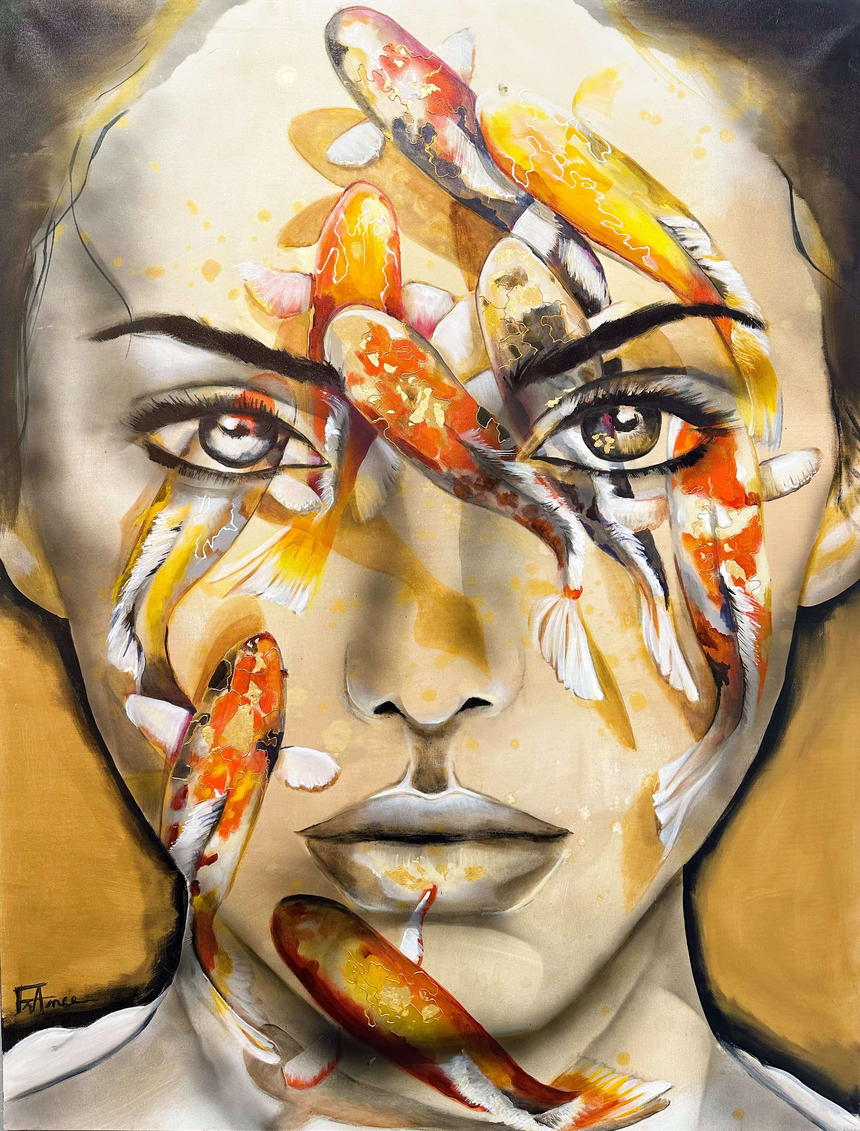 France Courpotin, Golden fish France Courpotin, Golden fish