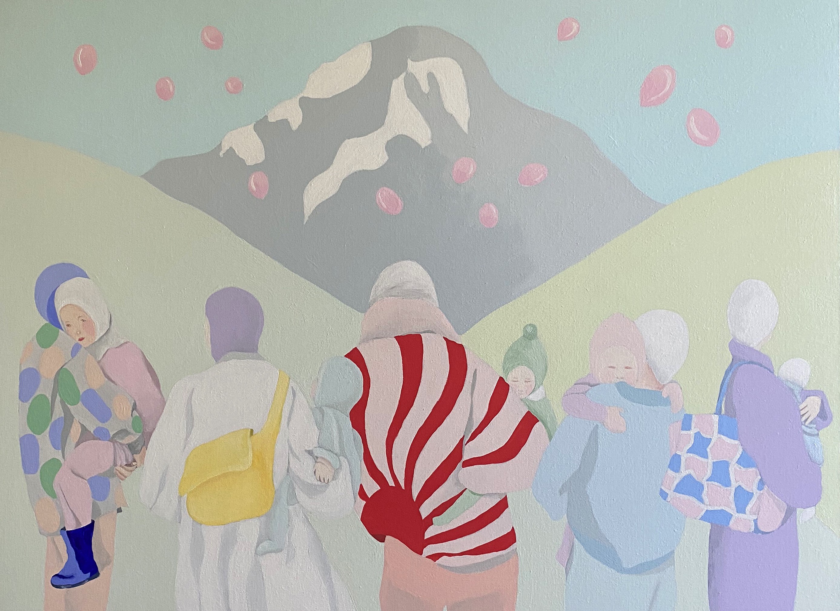 Maya Abashidze, She Loves me Like a Mountain Maya Abashidze, She Loves me Like a Mountain