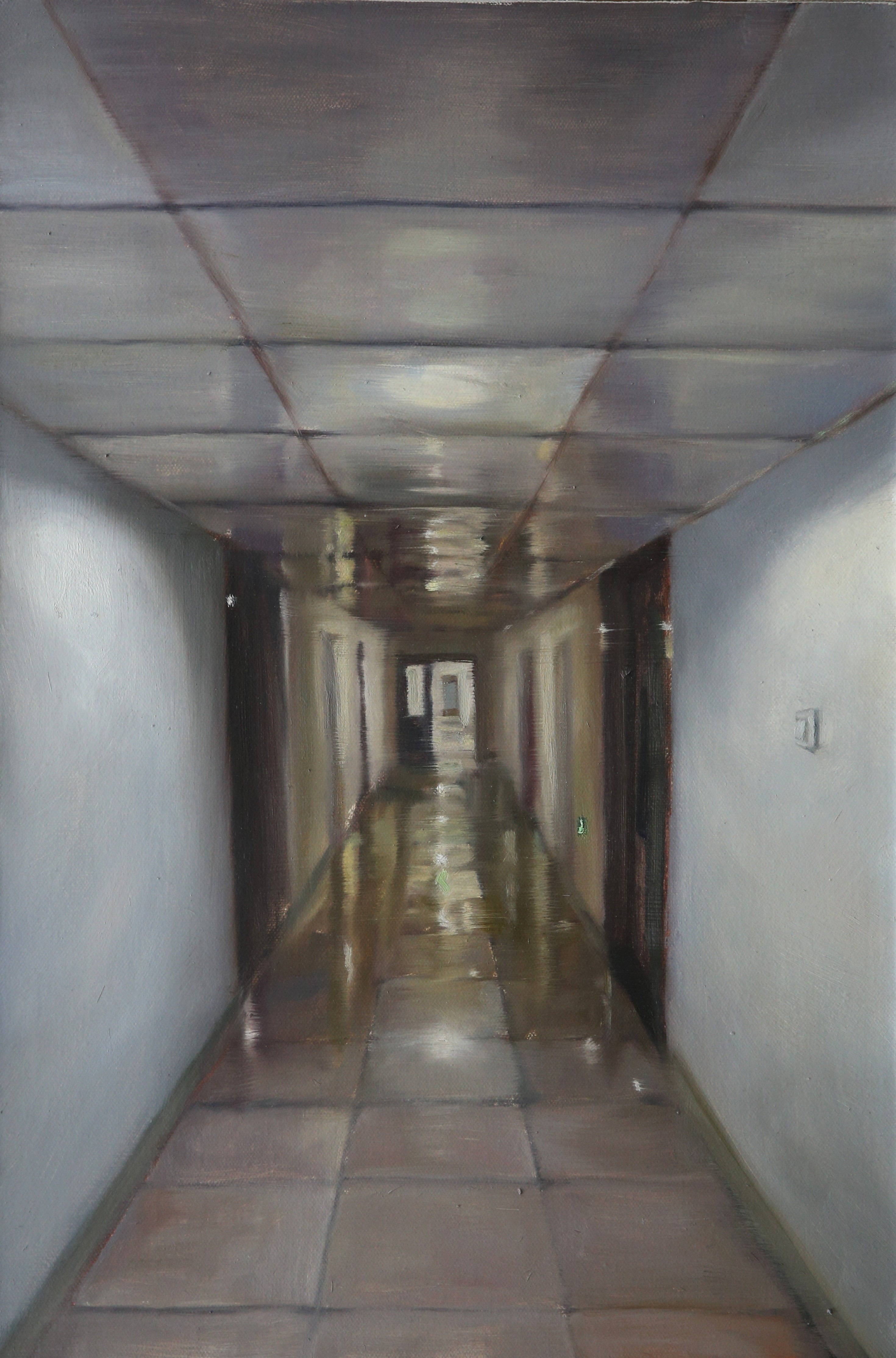 Wang Dianyu, Corridor of Cram School Wang Dianyu, Corridor of Cram School