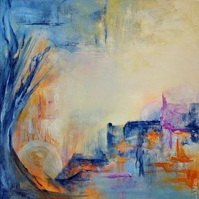 Painting, Niché, Françoise Dugourd-Caput