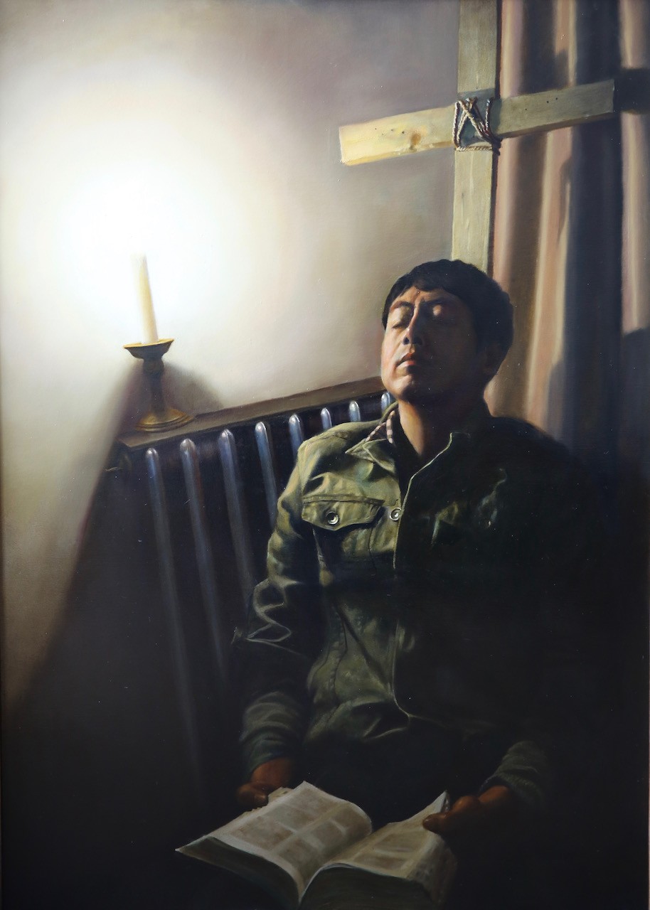 Wang Dianyu, The Prayer Wang Dianyu, The Prayer