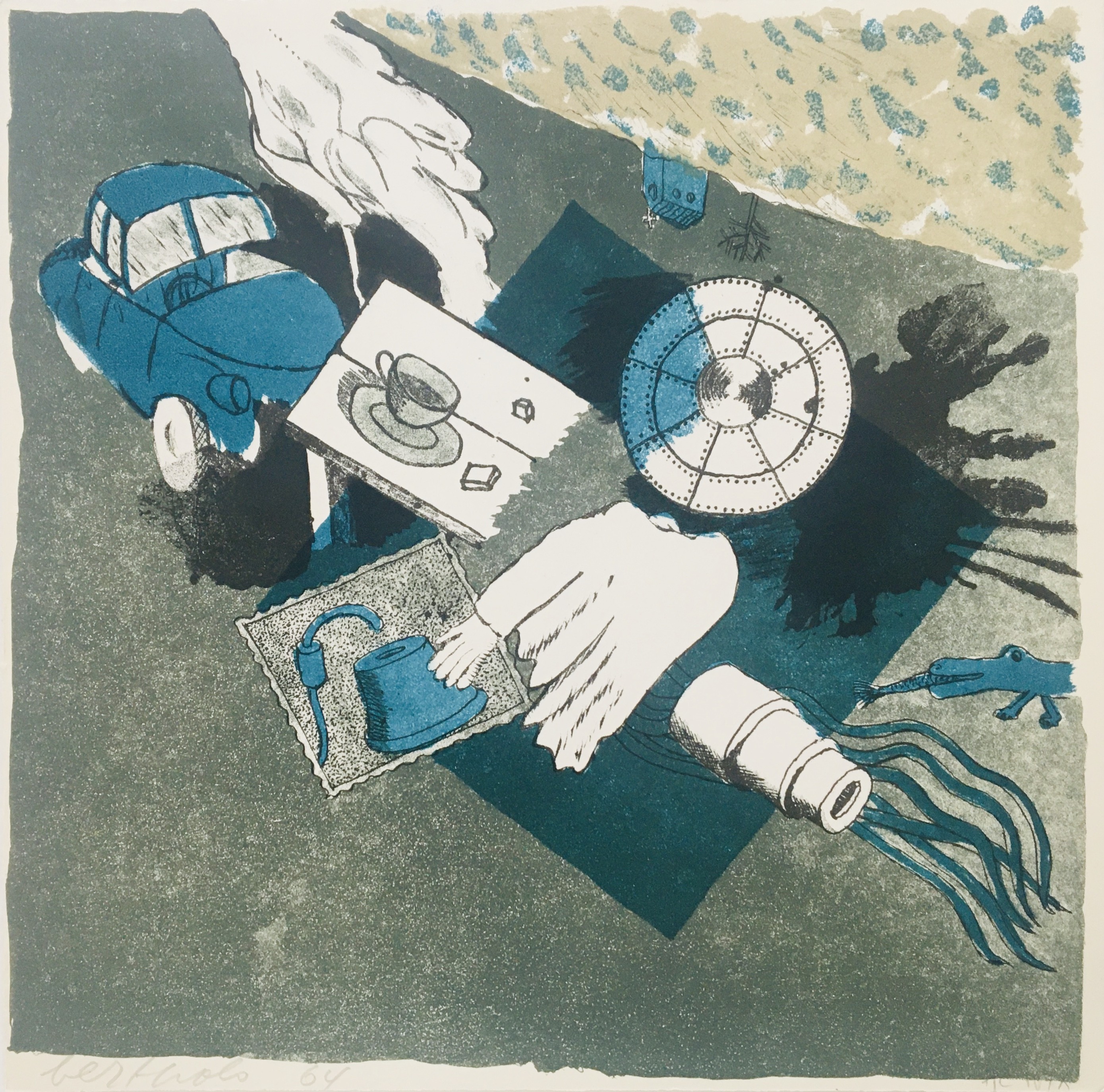 René Bertholo, Sans-titre René Bertholo, Sans-titre