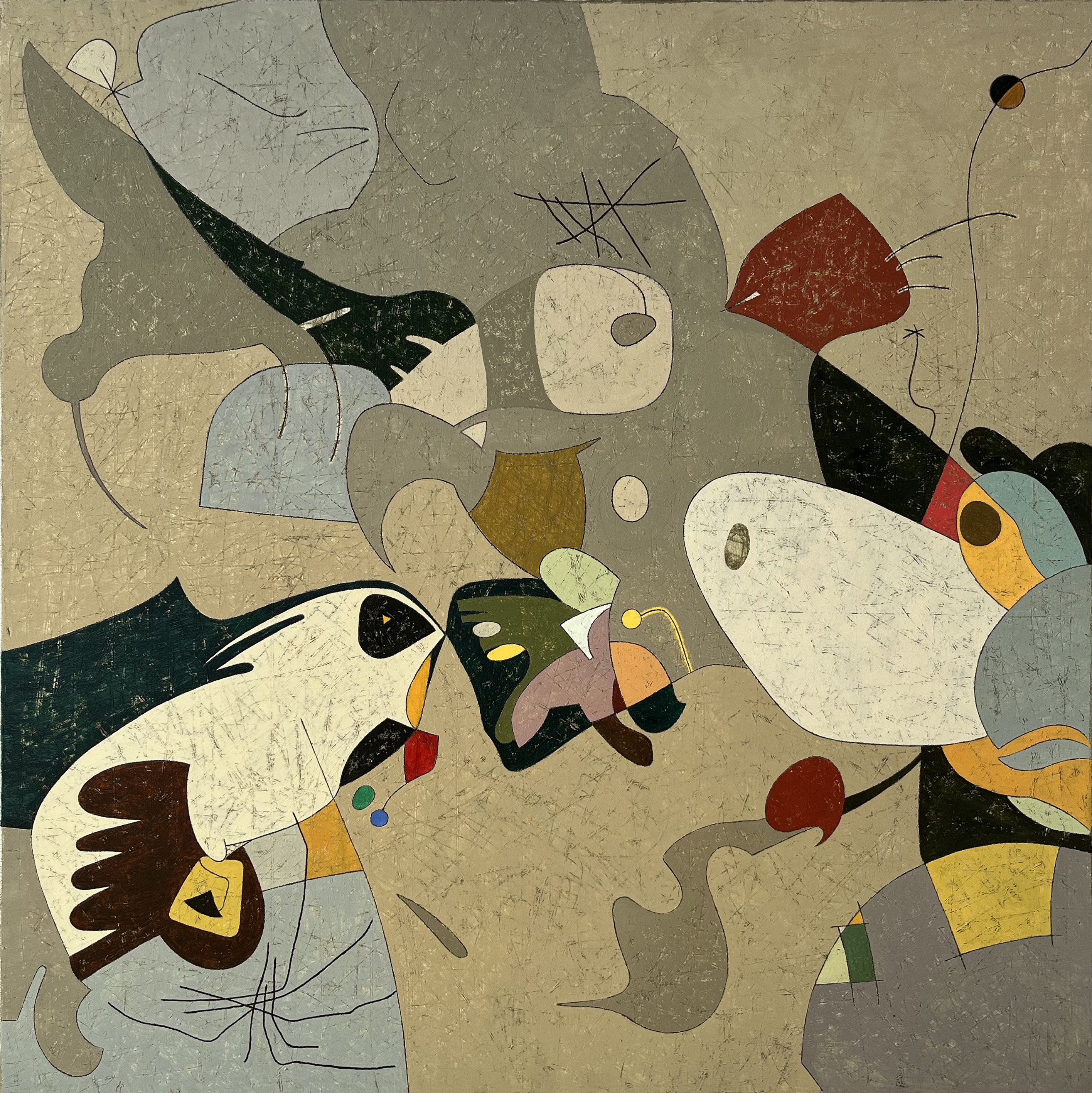 Artur Hakobjanyan, Abstract - Inspired by Miro Artur Hakobjanyan, Abstract - Inspired by Miro