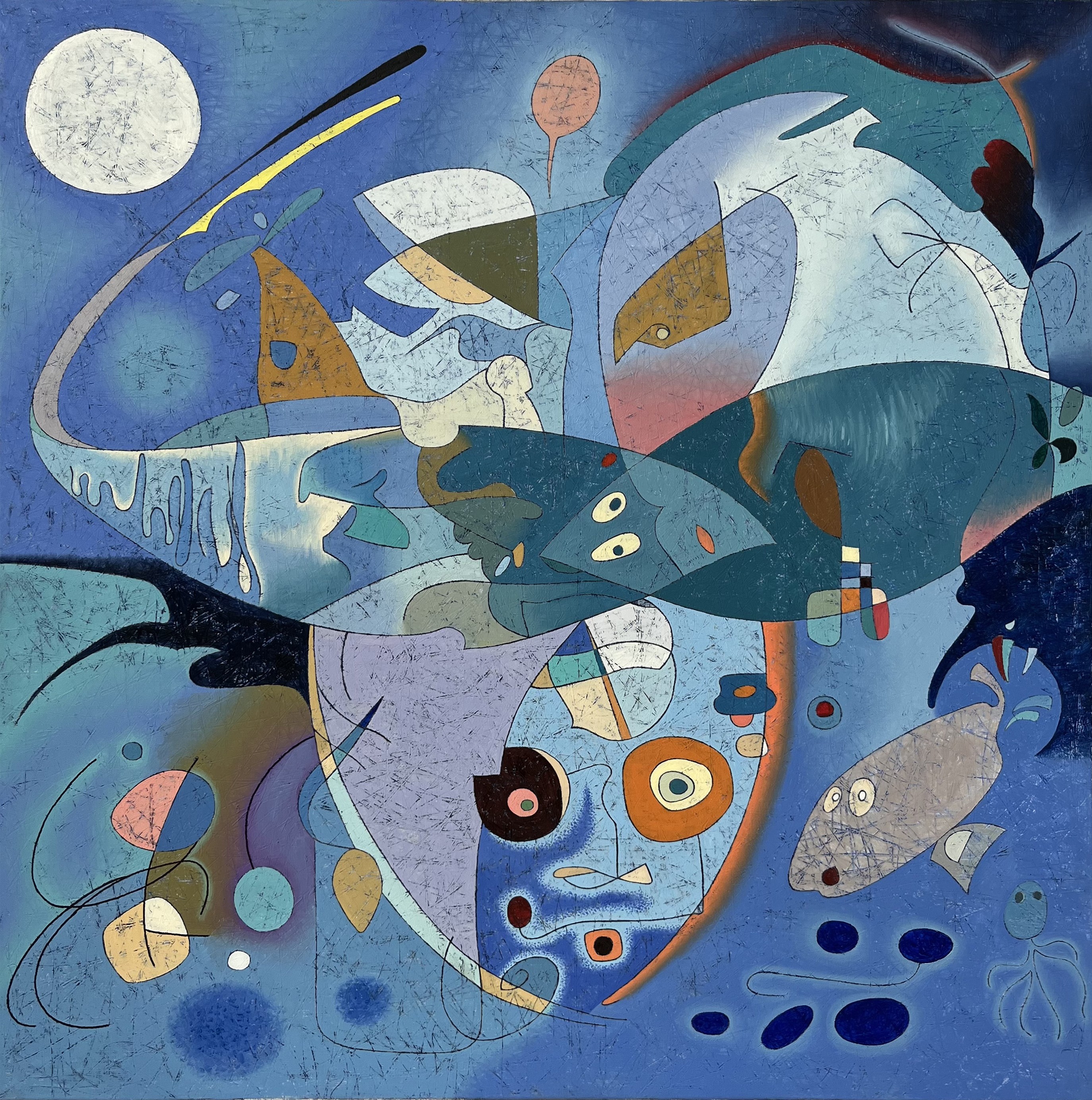 Artur Hakobjanyan, Abstract - Inspired by Miro -2 Artur Hakobjanyan, Abstract - Inspired by Miro -2