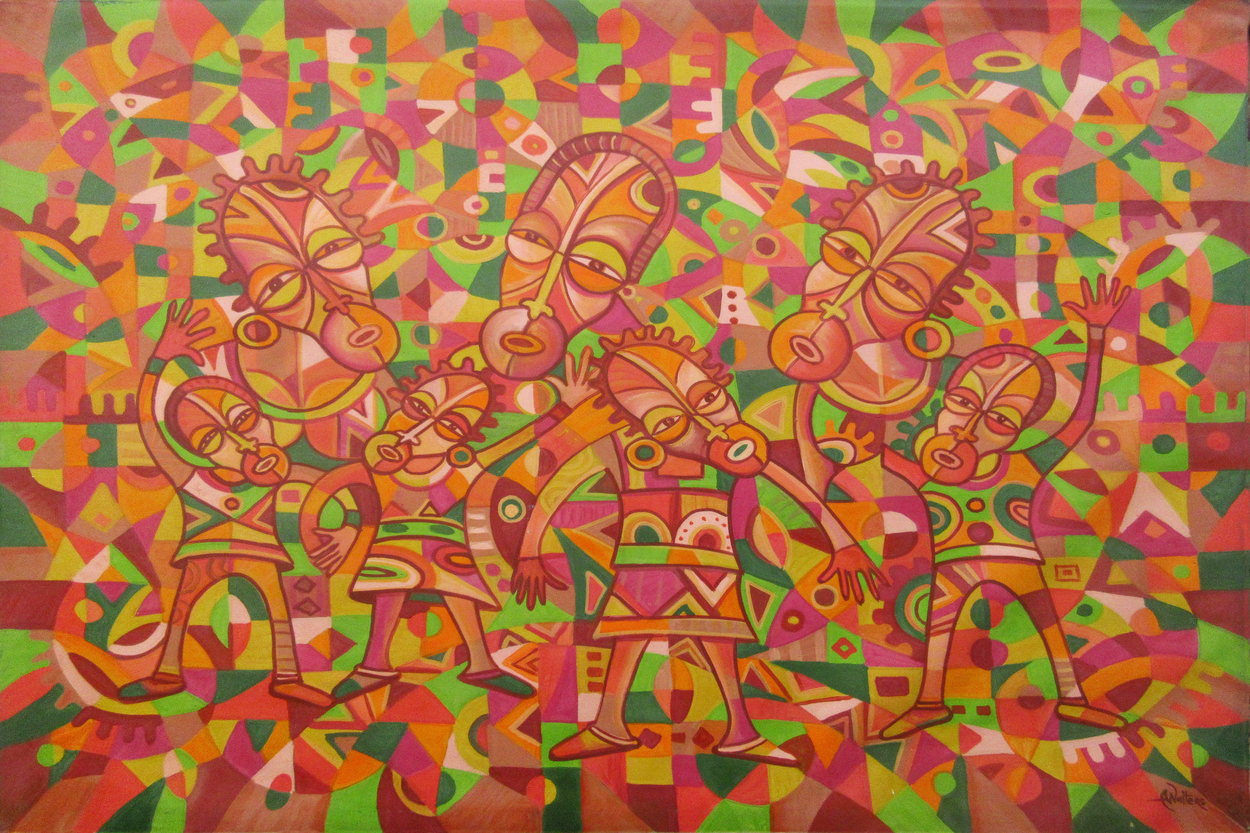 Angu Walters, The Happy Family XXXI Angu Walters, The Happy Family XXXI